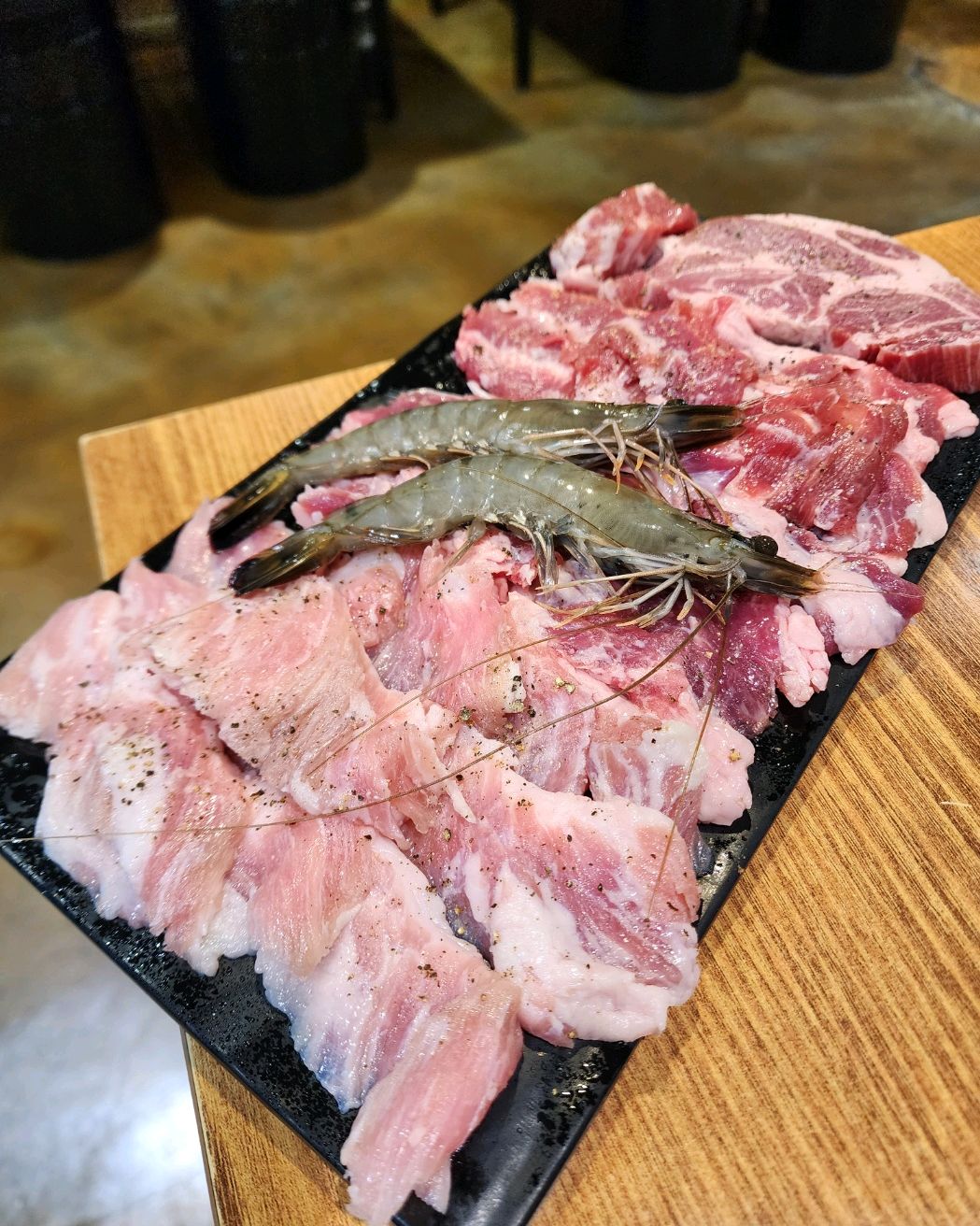 
서울시 은평구 역촌동 맛집 백년고기 이베리코 블랙
