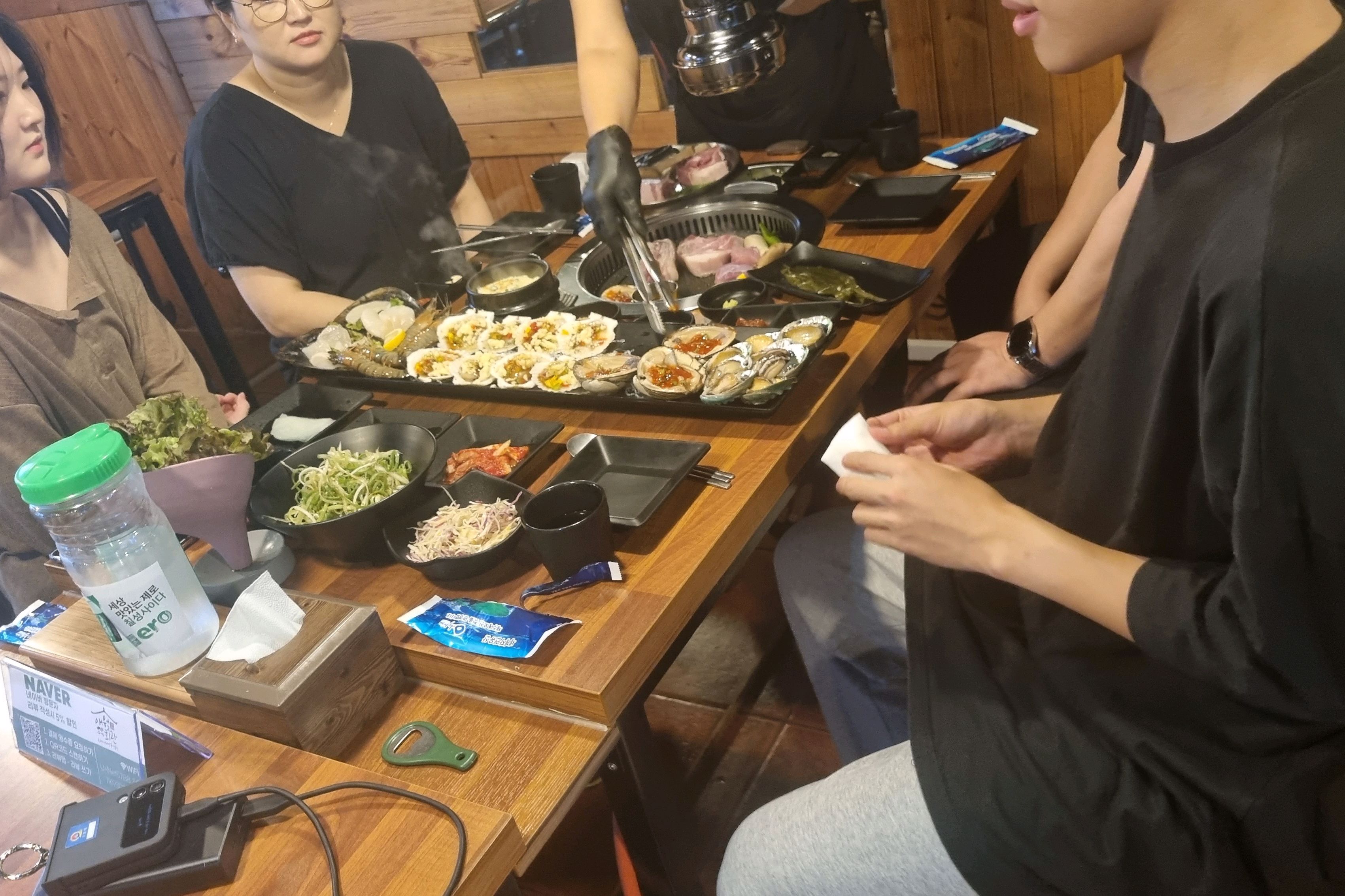 [제주도 애월 맛집 애월회관 애월흑돼지 애월곽지] 직접 가본 로컬 리뷰