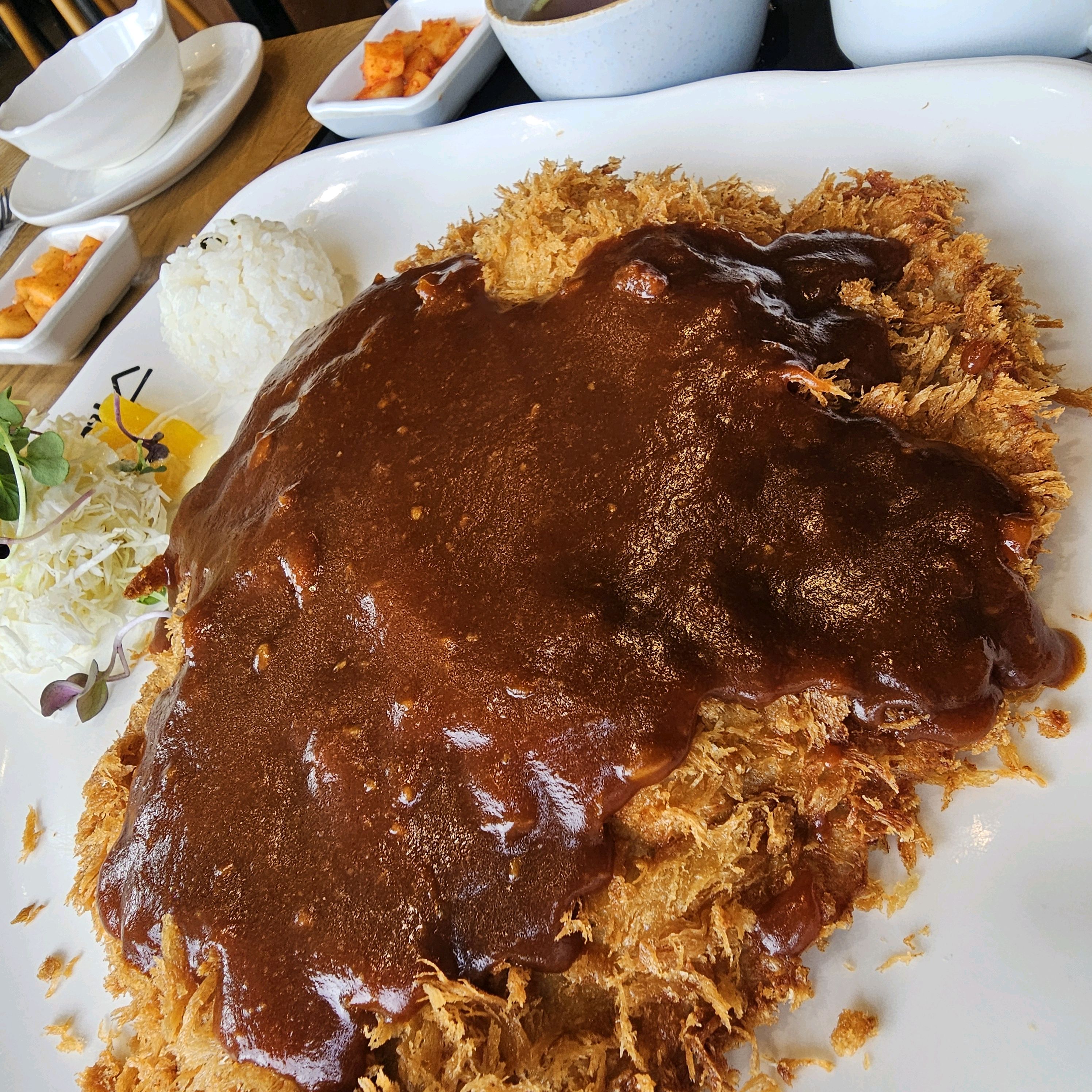 돈가스 까르보~ - 일산 식사동 맛집 홍익돈까스 일산식사점