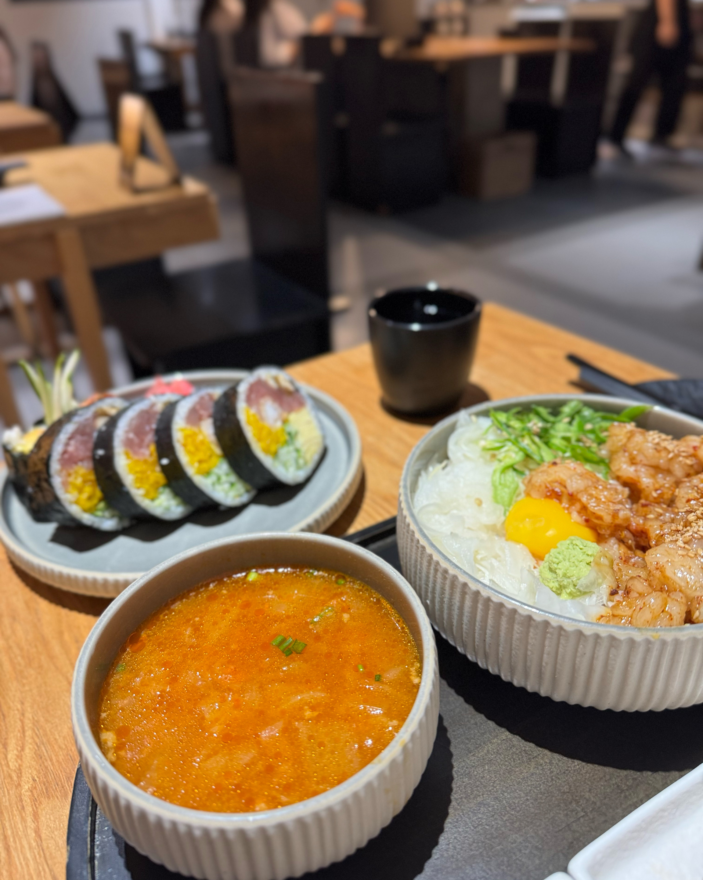 Early restaurants in Euljiro-dong, Jung-gu, Seoul