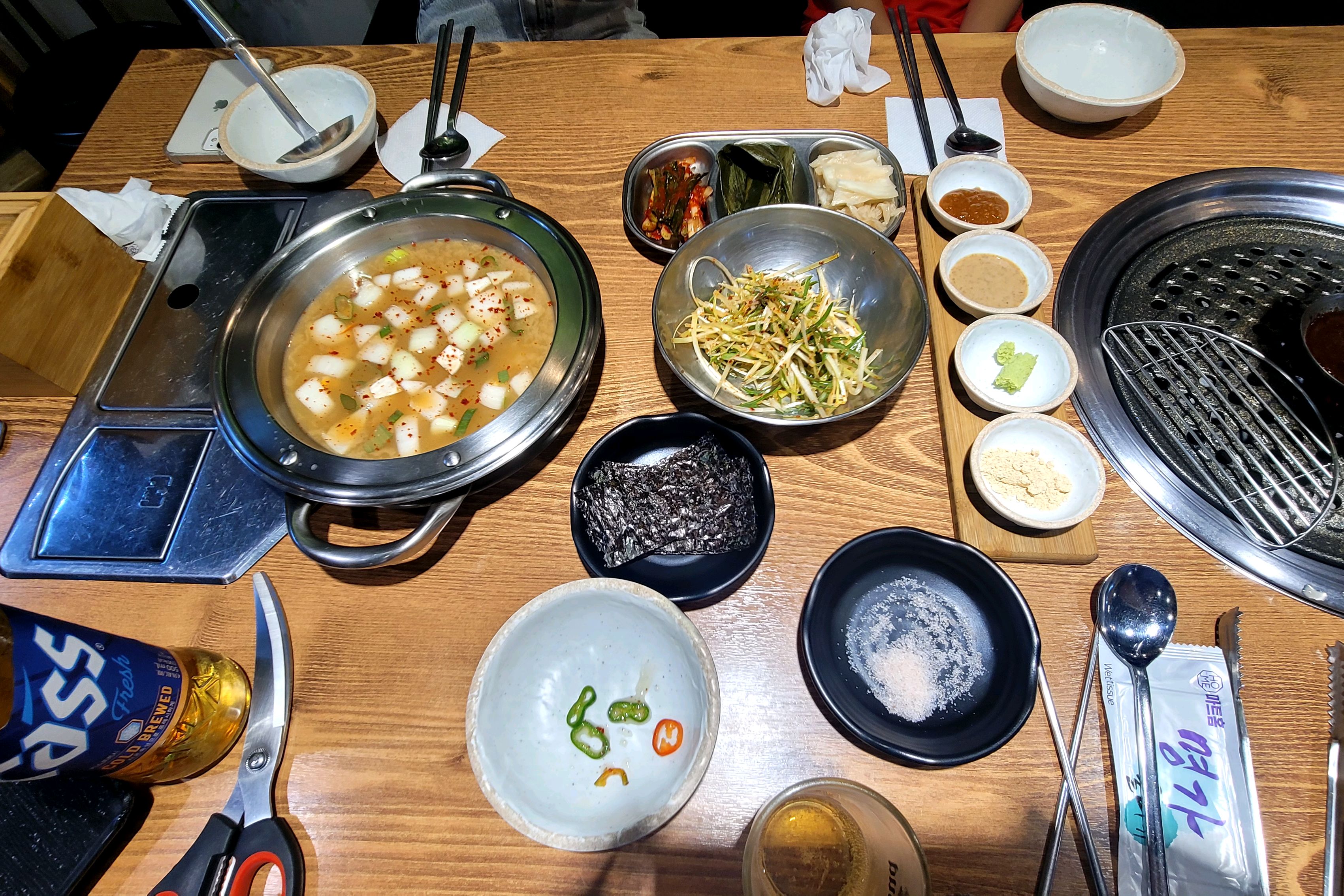
서울시 은평구 역촌동 맛집 백년고기 이베리코 블랙