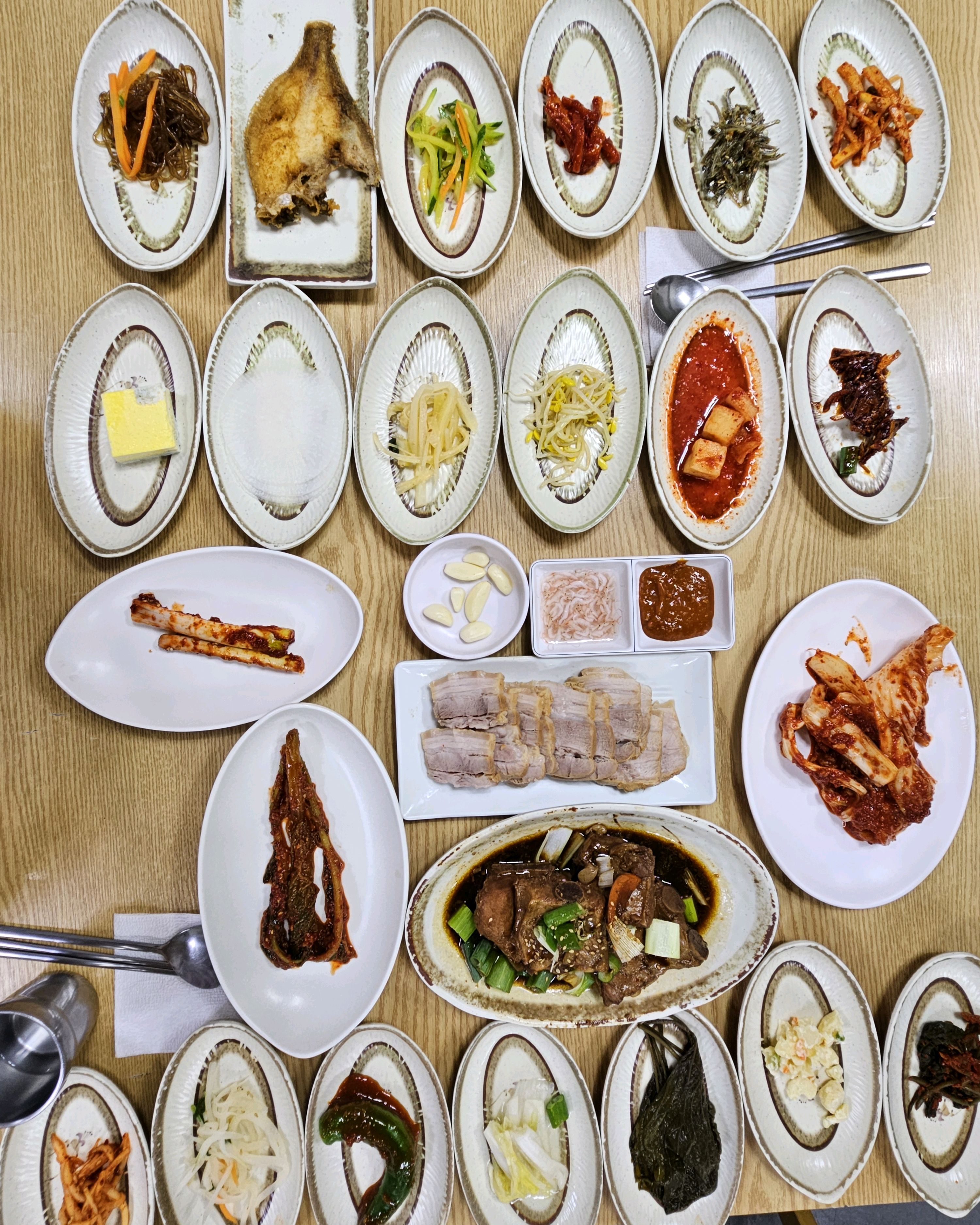 
서울시 동대문구 용신동 맛집 한상차림밥상