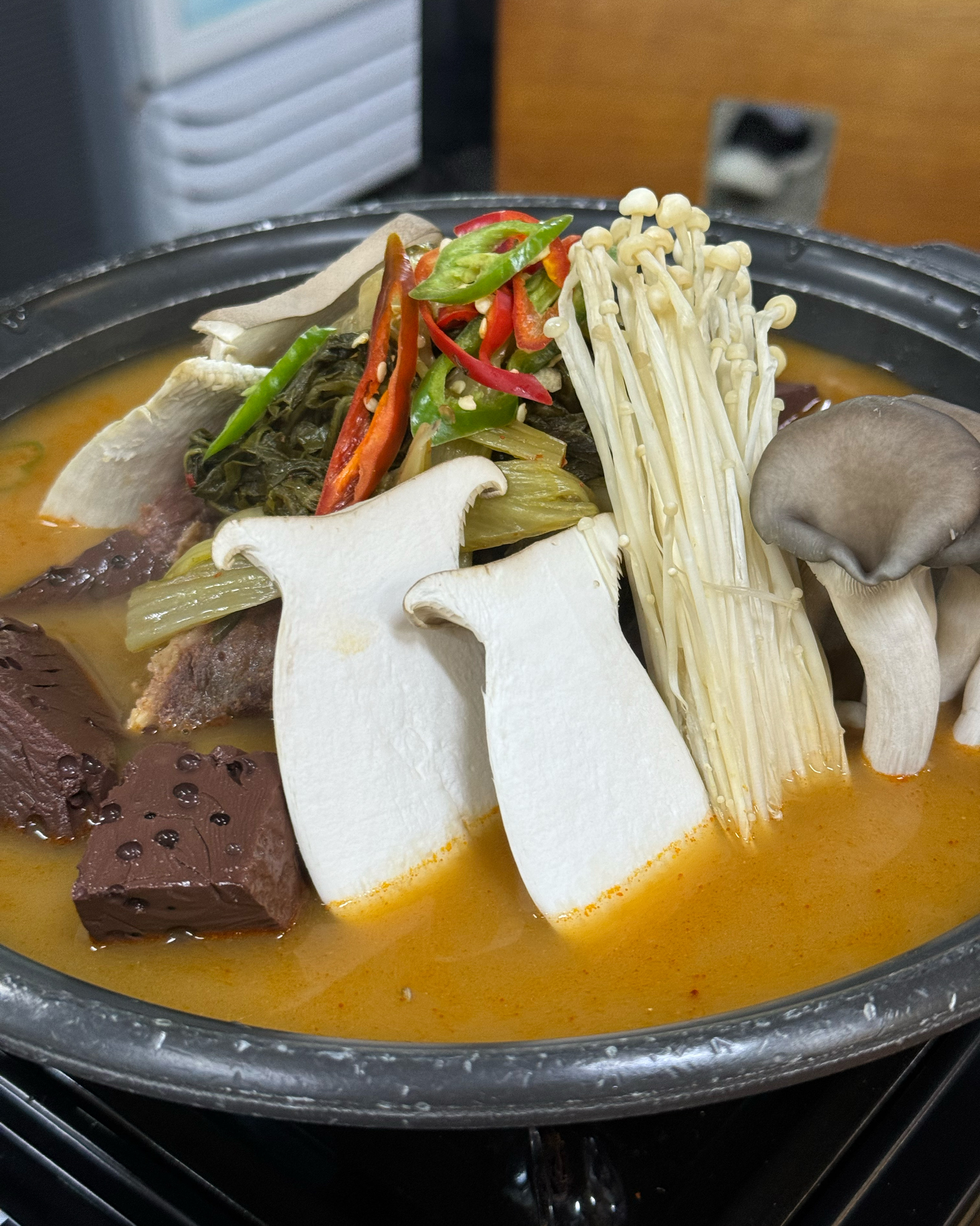 서울시 용산구 용문동 맛집 용문해장국