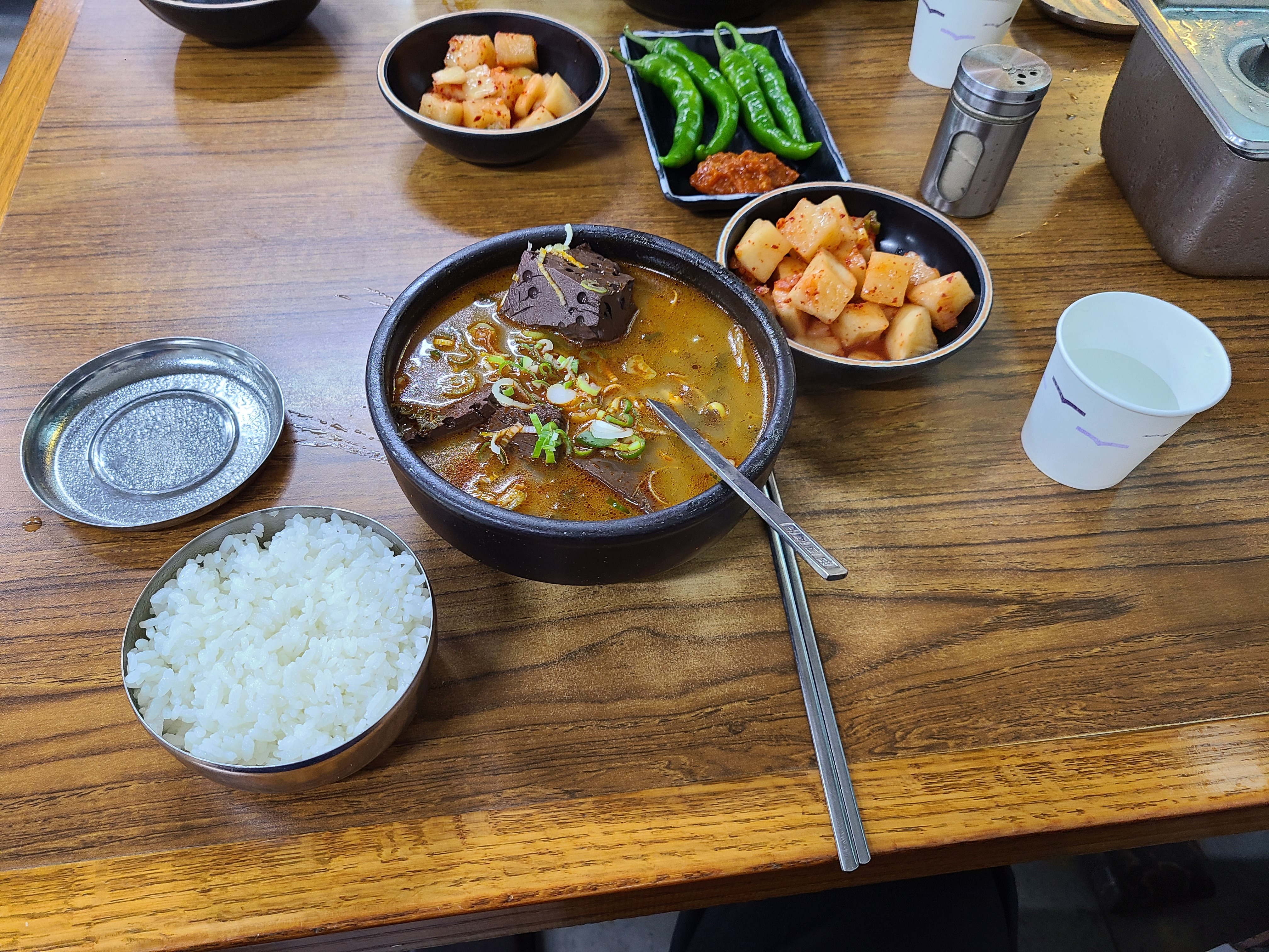 서울시 용산구 용문동 맛집 용문해장국