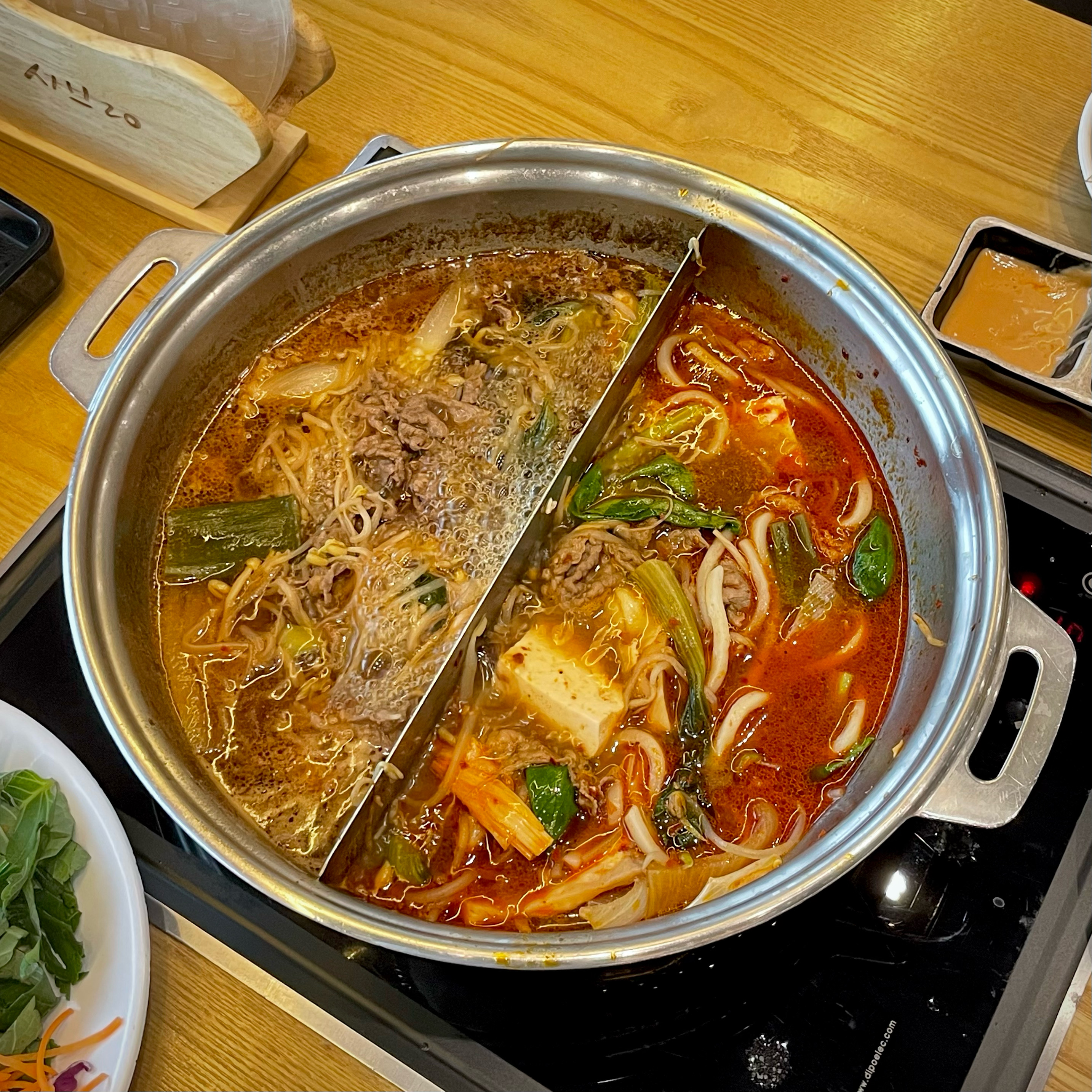 잘 먹고 갑니당 항상 맛있고 신선한 재료가 많아서 좋아요😊👍 - 문경 점촌 맛집 샤브20 문경점