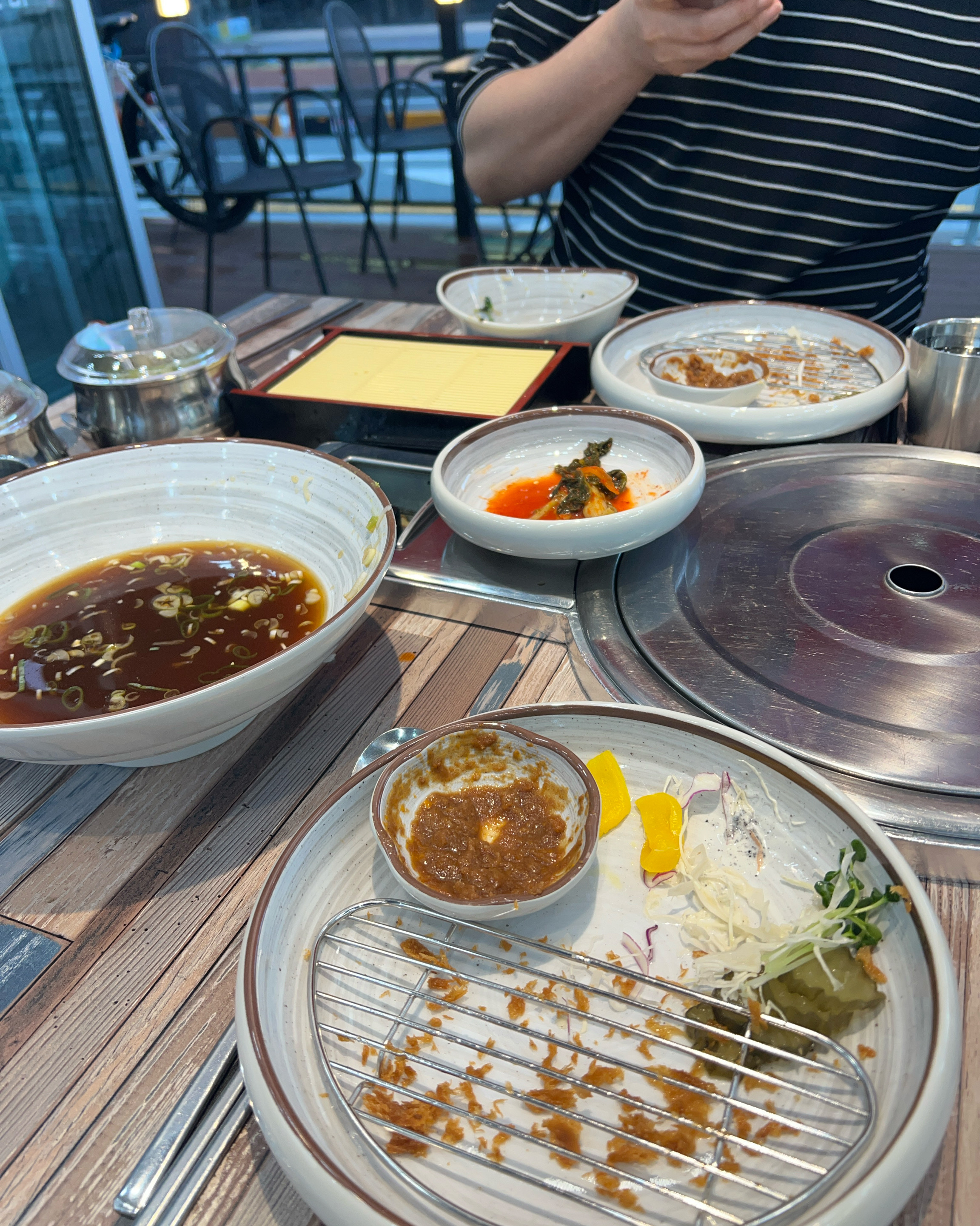 리뉴얼하고 가봐야지했는데 너무맛있어요!!! 소바맛집이 근처에 생겨서 너무 행복합니다! - 불당동 맛집 택이네조개전골 천안신불당점