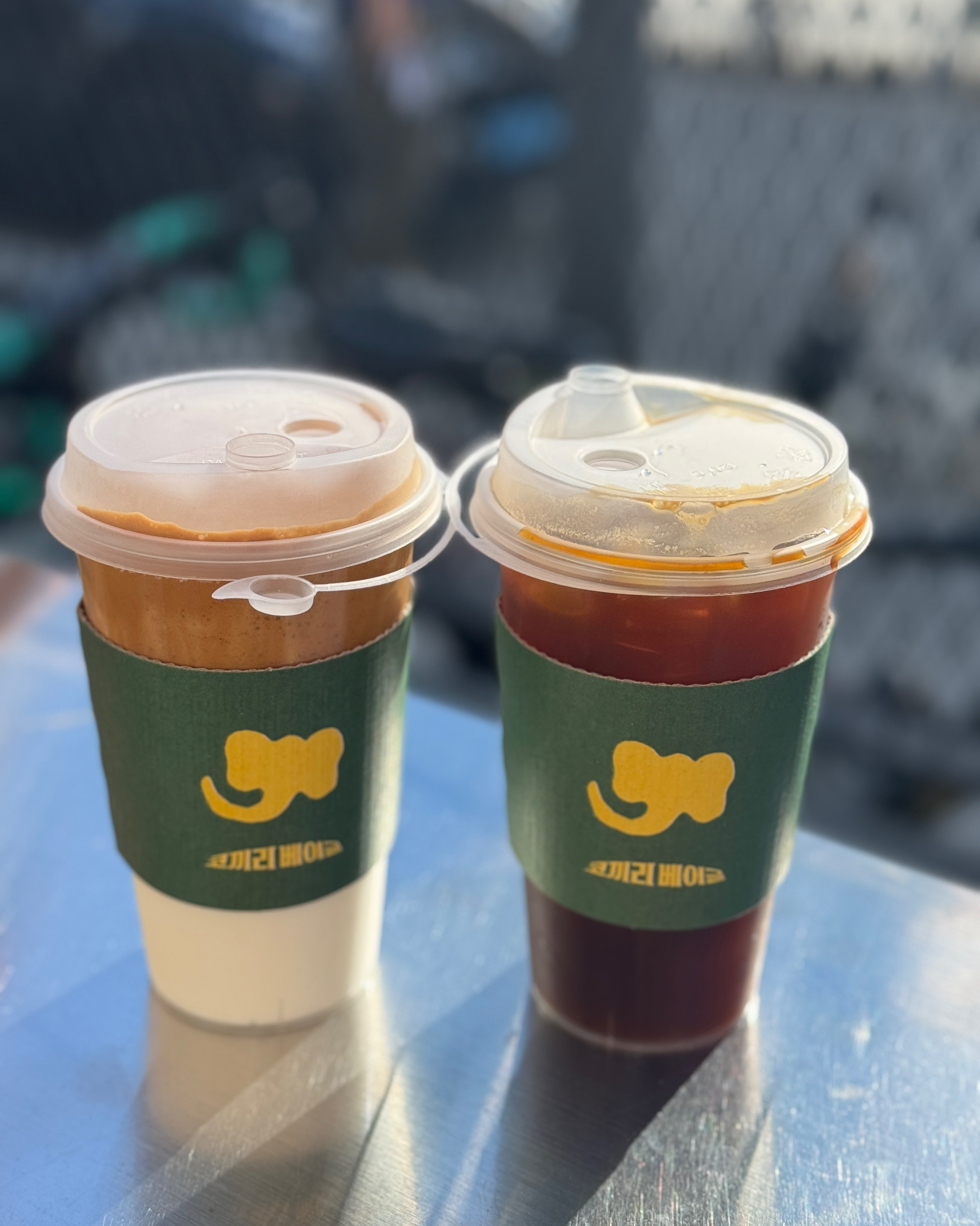 서울시 용산구 보광동 맛집
 코끼리베이글