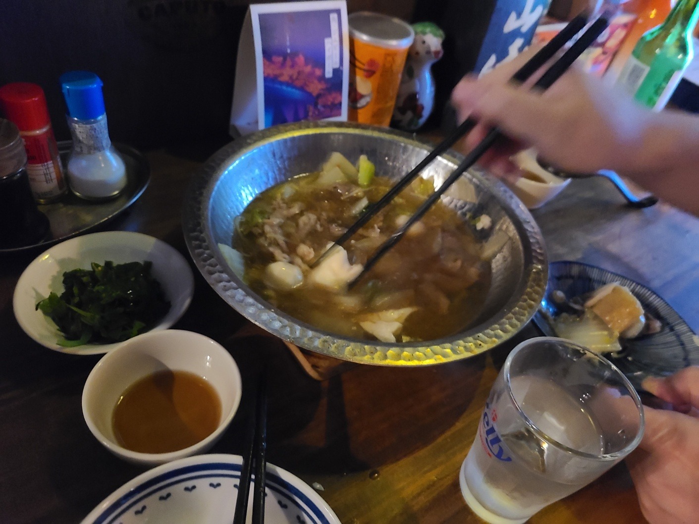 Ahn-chan, a famous restaurant in Hongje-dong, Seodaemun-gu, Seoul