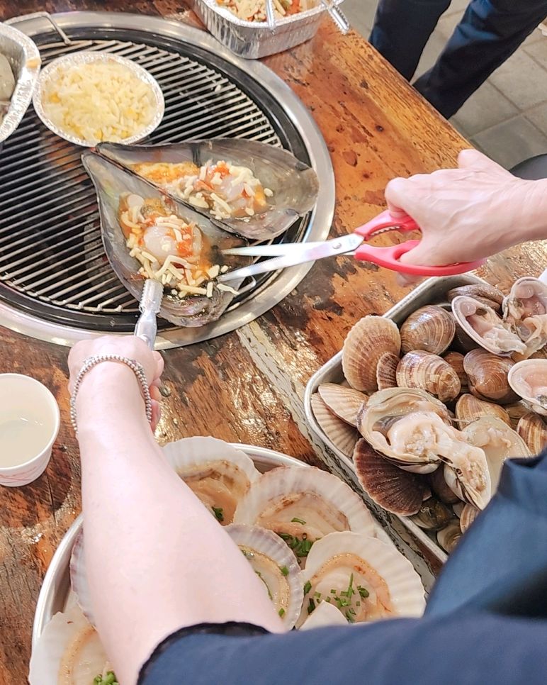 [을왕리 맛집 참다운조개구이] 직접 가본 로컬 리뷰