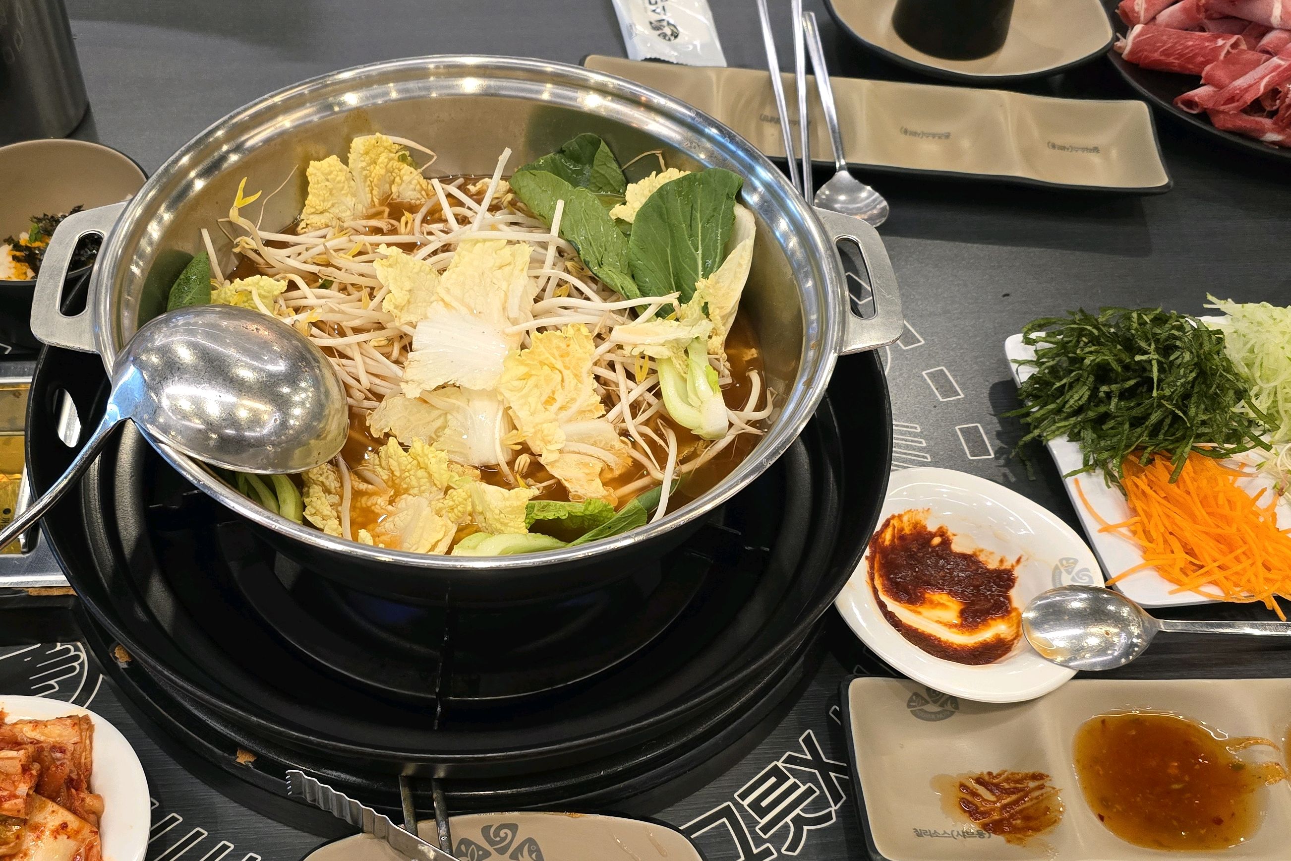 오랜만에 방문. - 목포 하당 맛집 소담촌 목포하당점
