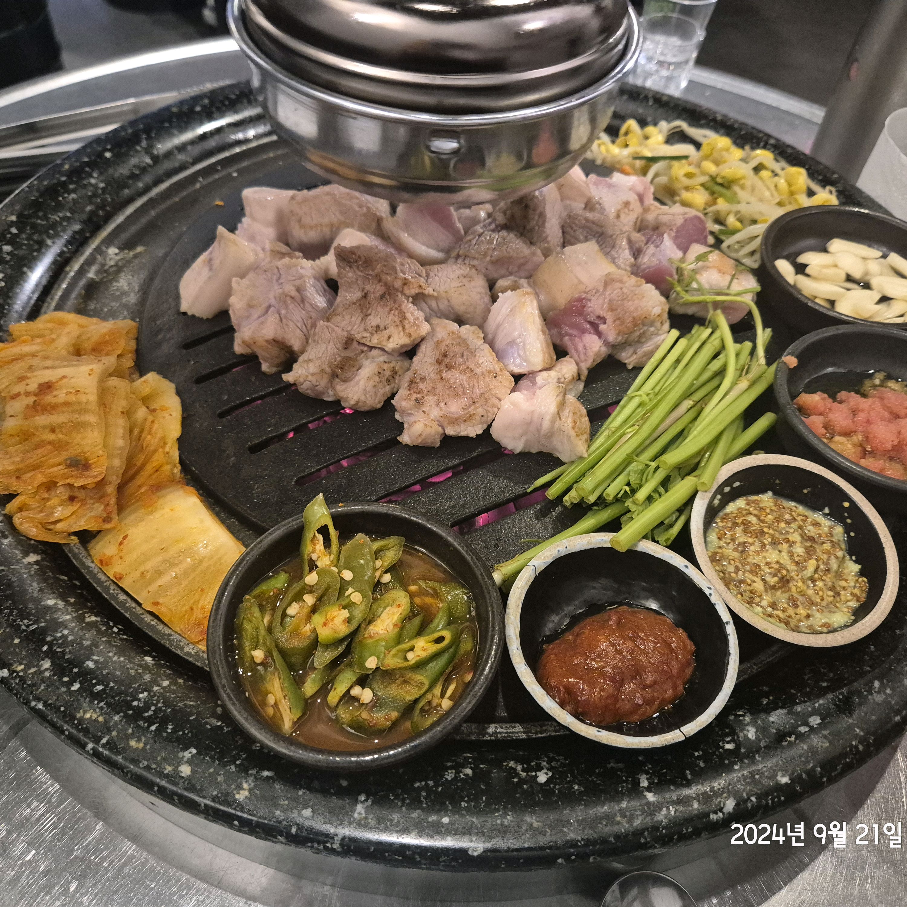 
목동역식당 조연탄