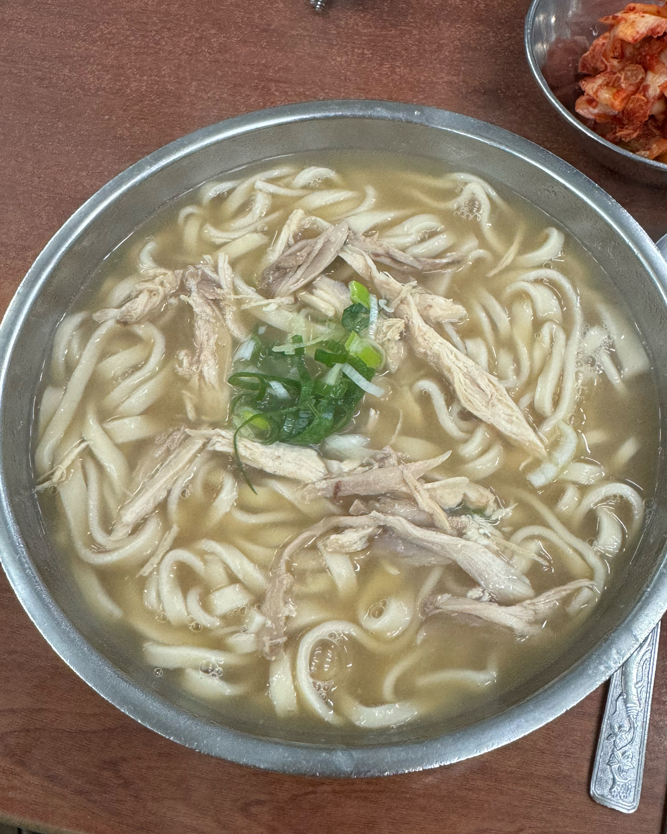 Hyesung Kalguksu, a famous restaurant in Cheongnyangni-dong, Dongdaemun-gu