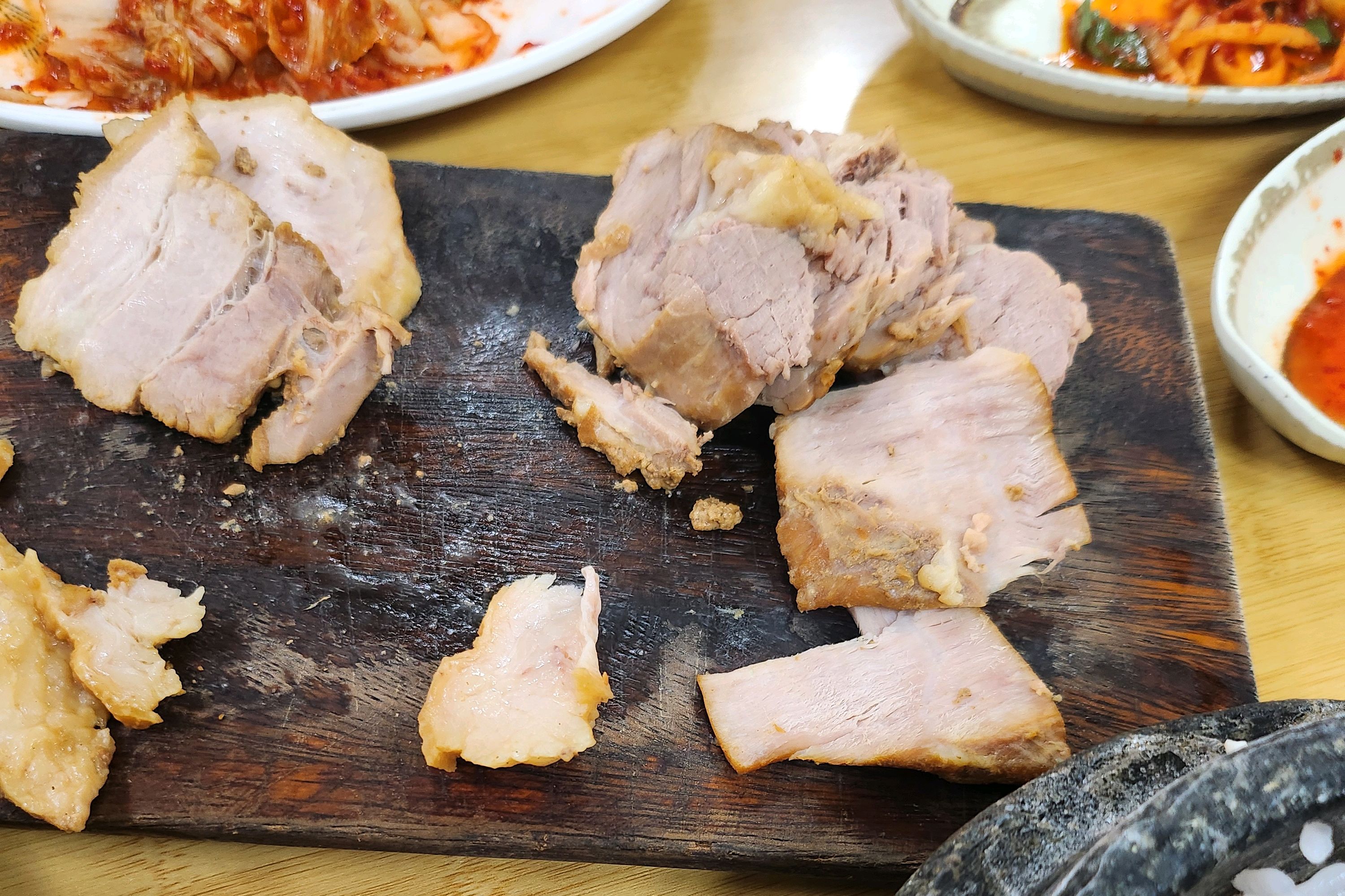 A Korean Restaurant in Yongshin-dong, Dongdaemun-gu, Seoul