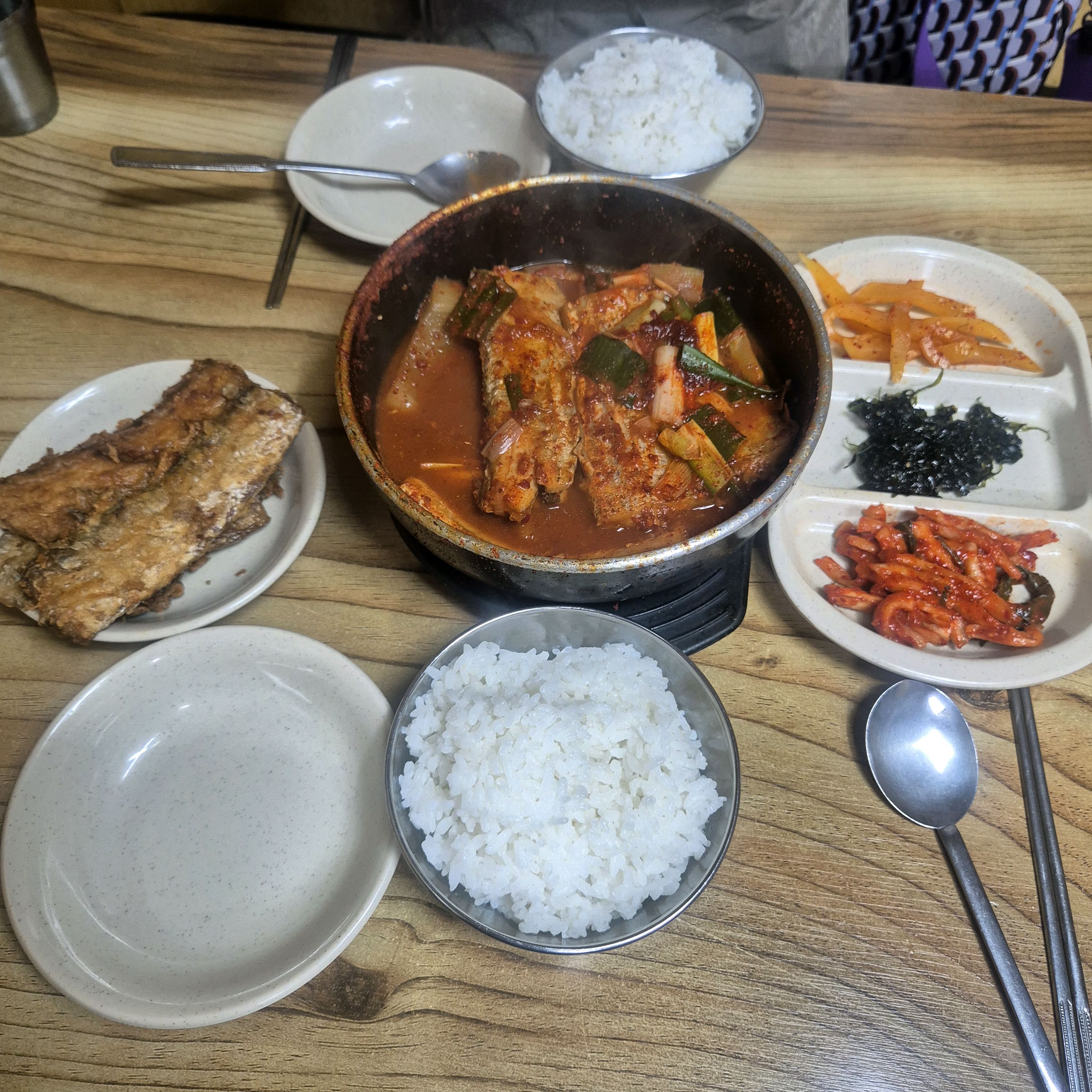 
회현역식당 남대문 전주식당