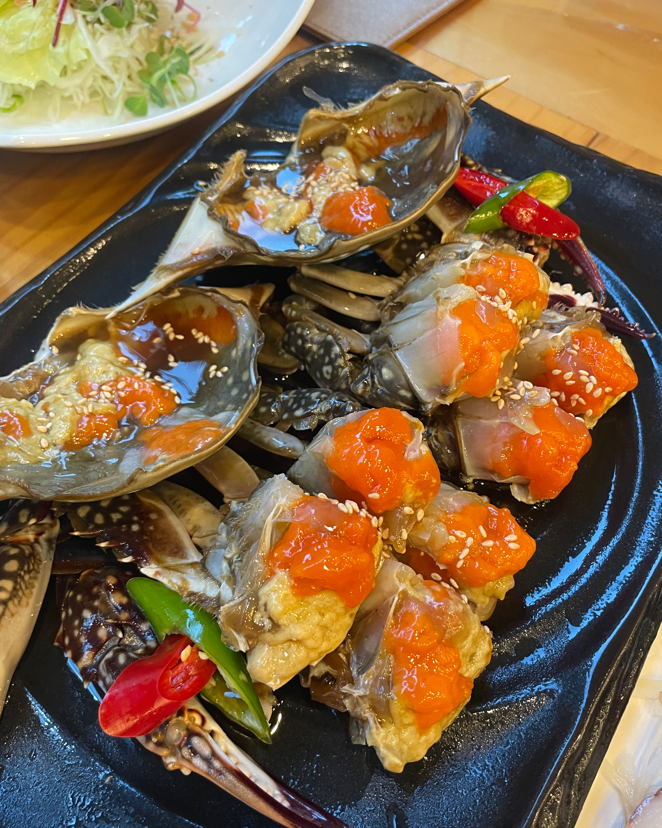  한국 서울 신도림역 주변 해물찜 전문점 라메흐꺄도