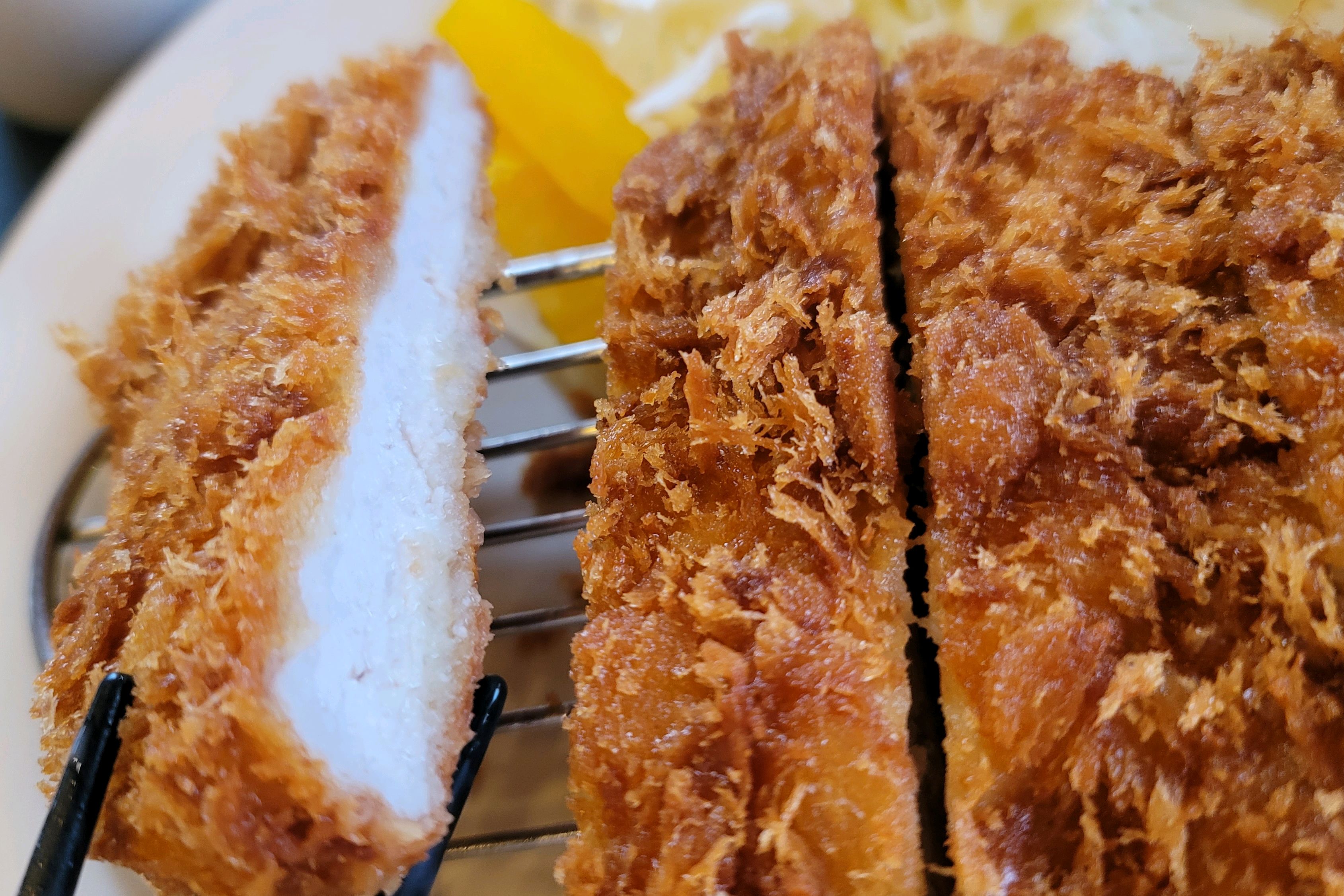 진짜 맛있게 잘 먹었어요. - 망포 맛집 홍익돈까스 망포점