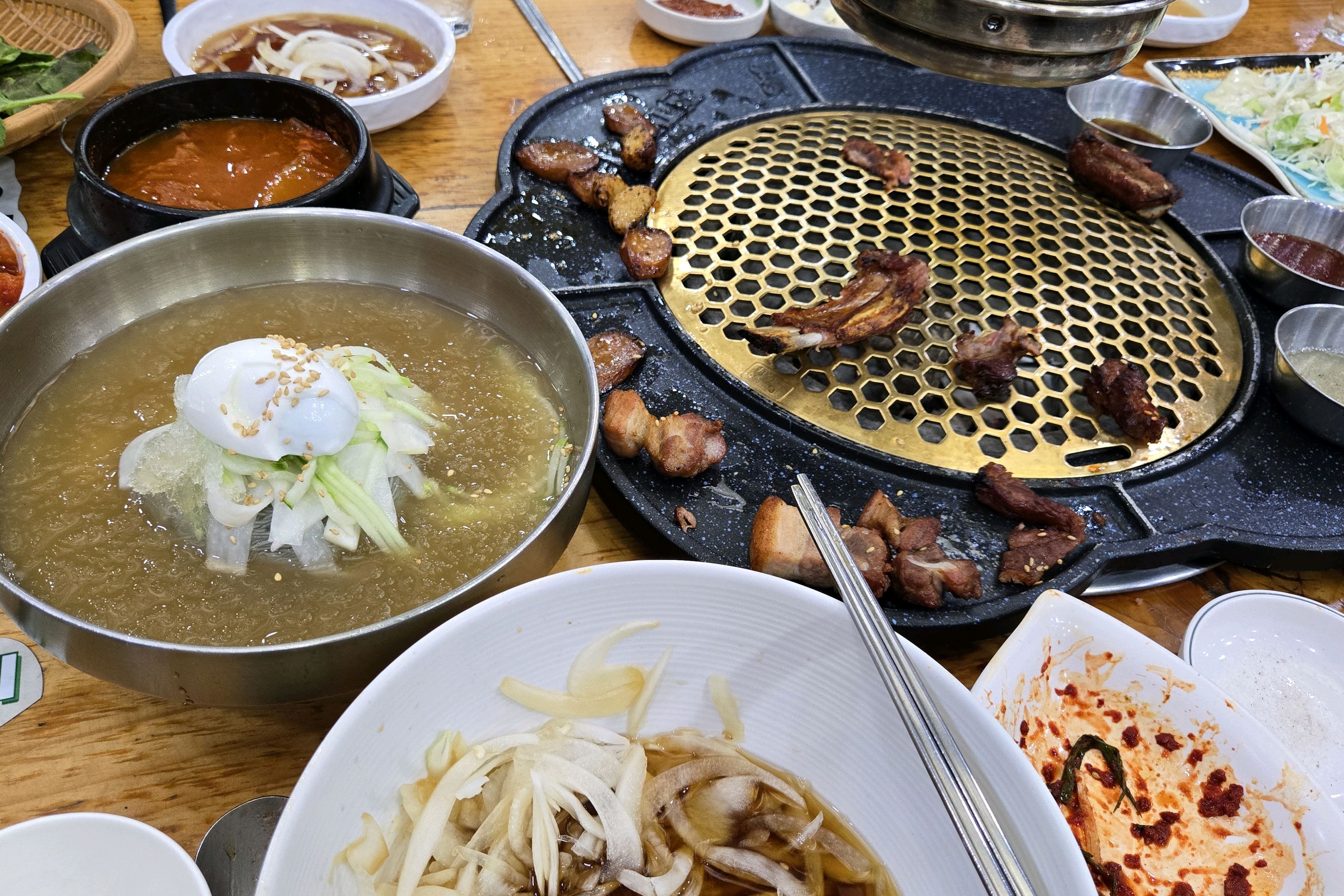 
서울시 강북구 번동 맛집 수유갈비산성골