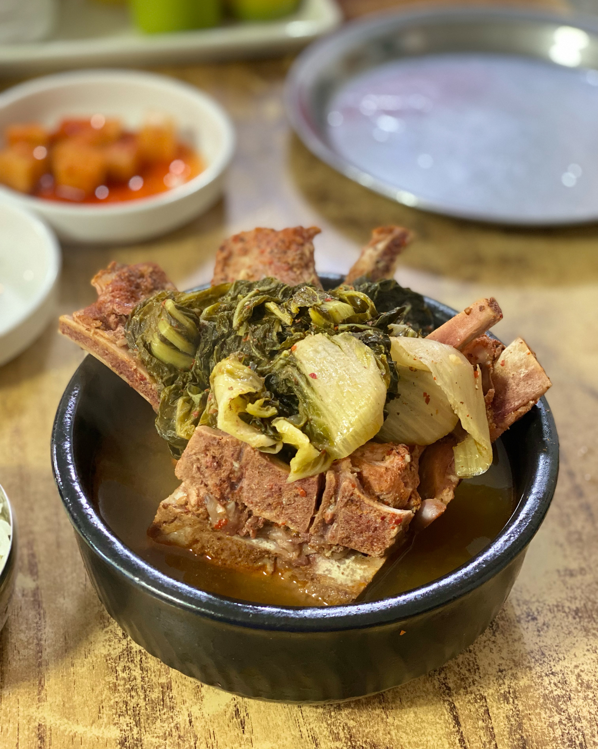 마포에 유기견 봉사 갔다가 끝나고 허영만의 백반기행에 나온 해장국 맛집이 있대서 가본 일등