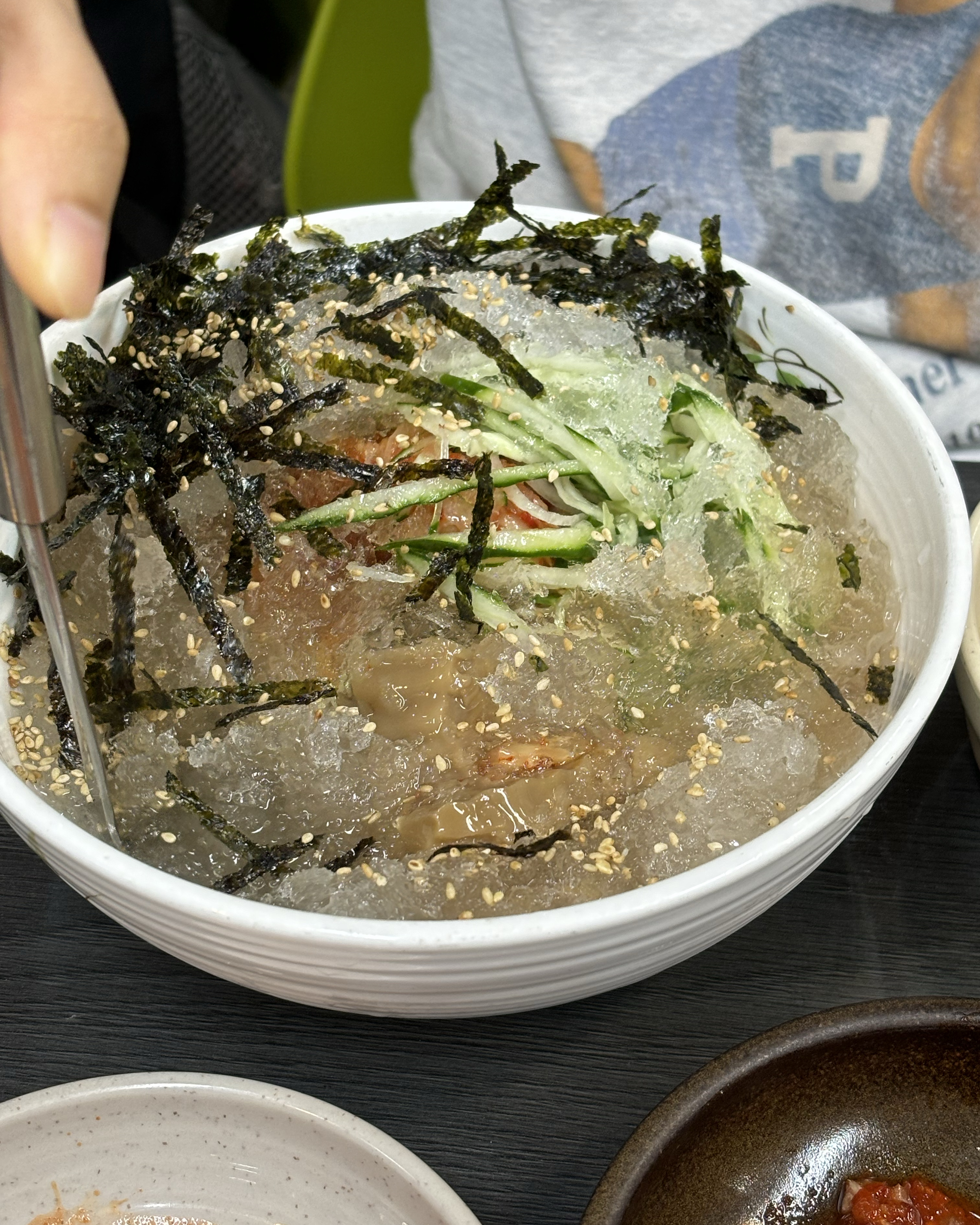 
올림픽공원역식당 함초밭 들깨칼국수