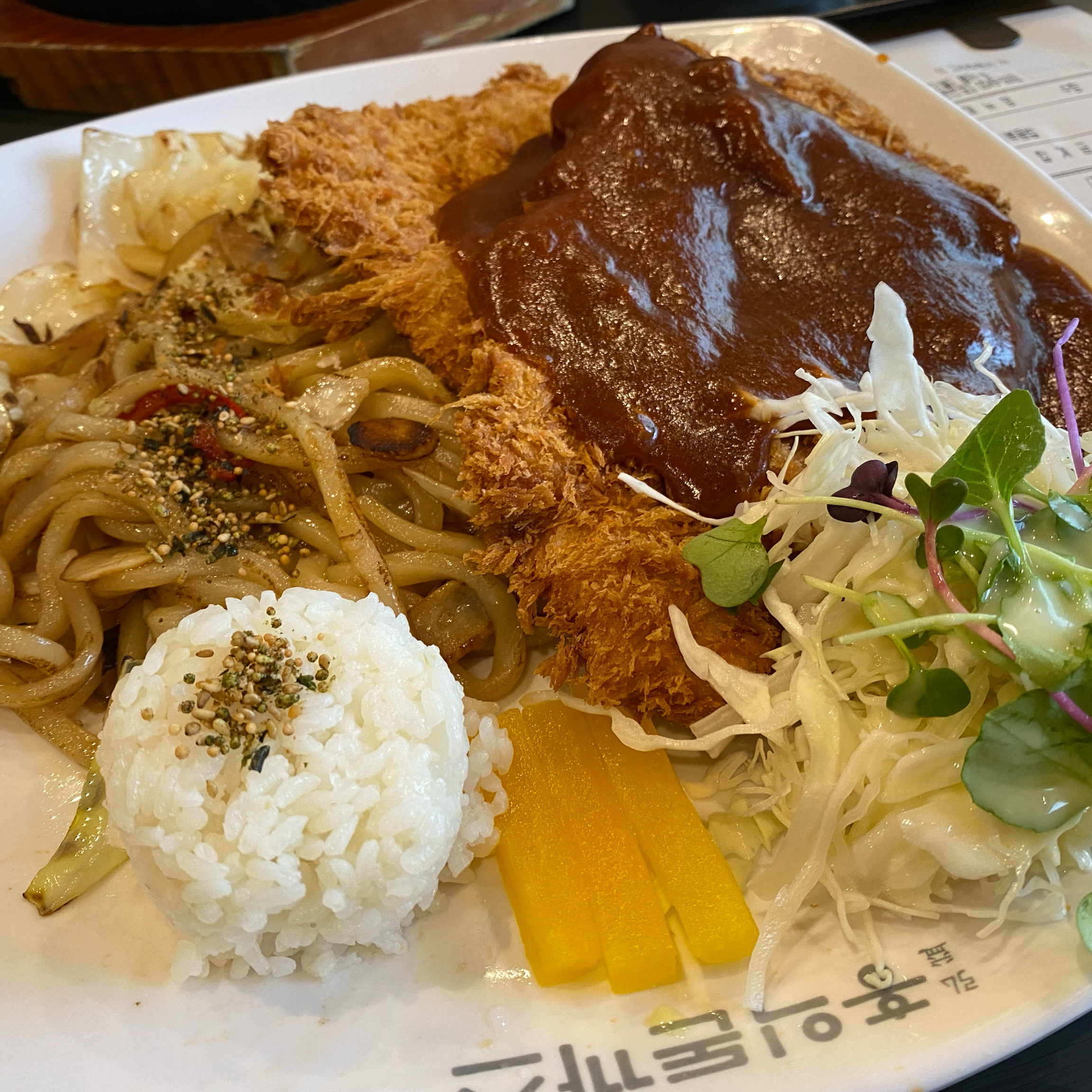 세트A 1 불고기볶음밥 1 - 파주 운정 맛집 홍익돈까스 파주운정점