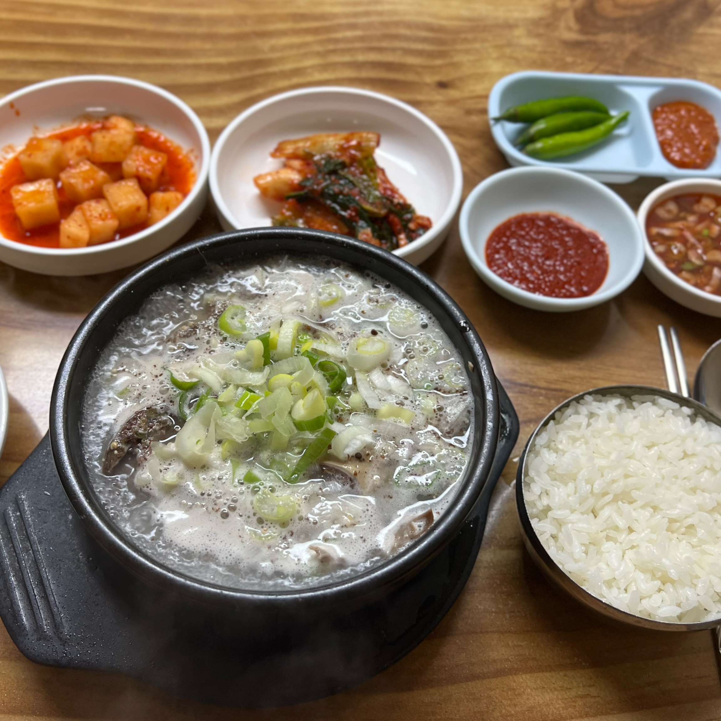 
상록수역식당 시골순대