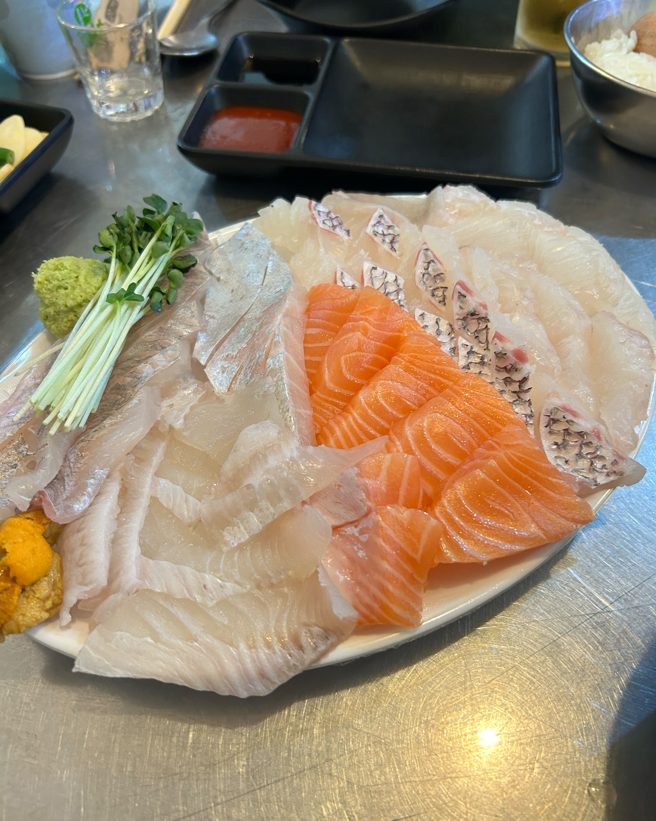
군자역식당 백일도