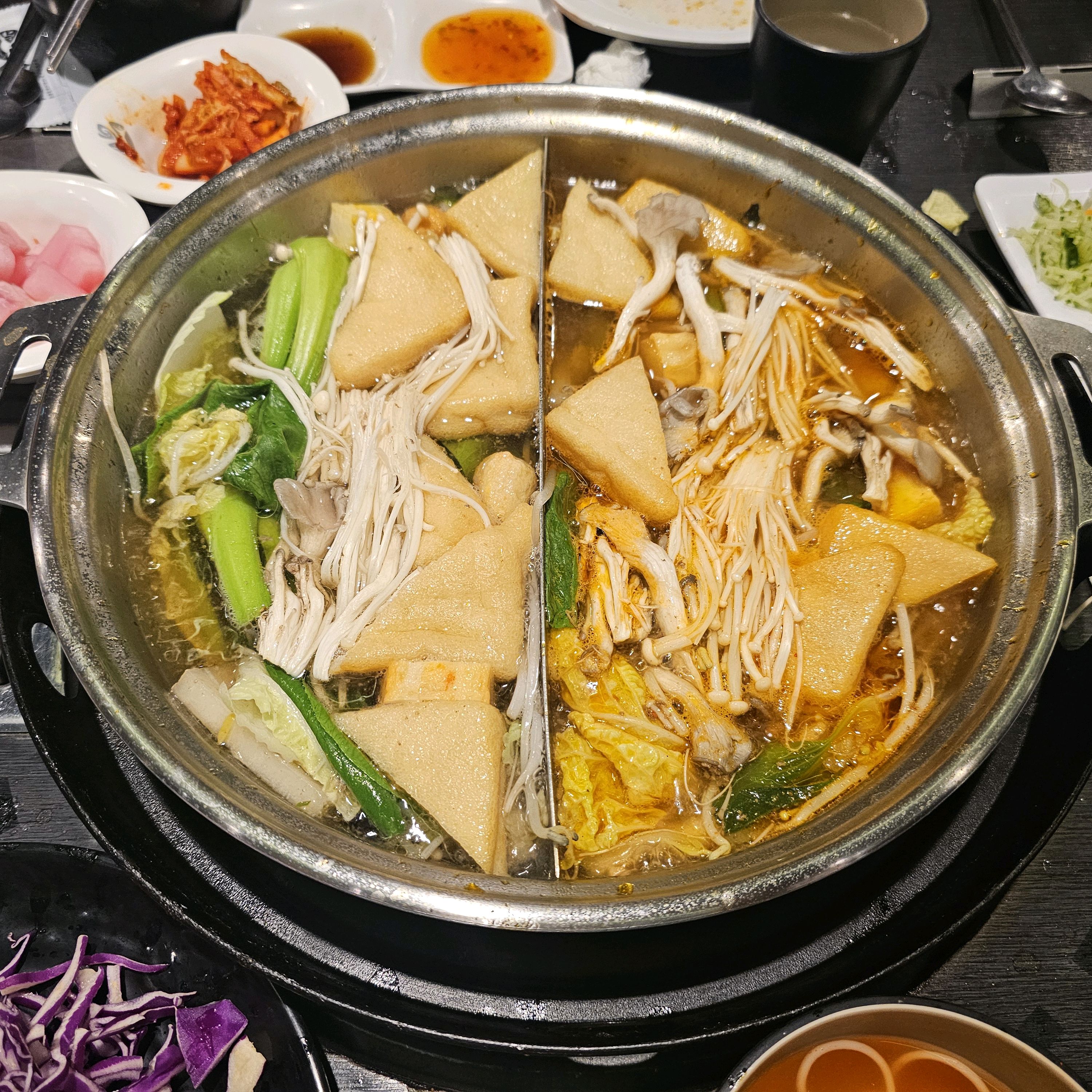 무한리필로 먹을수 있어서 좋아요~ - 전주 효자동 맛집 소담촌 전주효자점