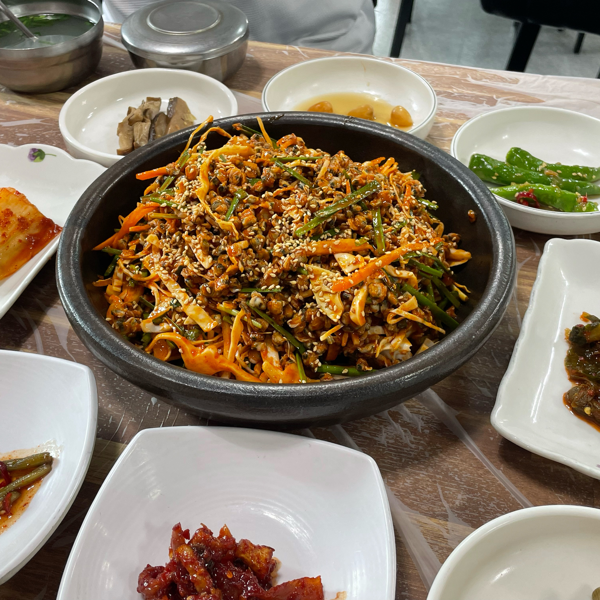 [하동 맛집 향미가든] 직접 가본 로컬 리뷰