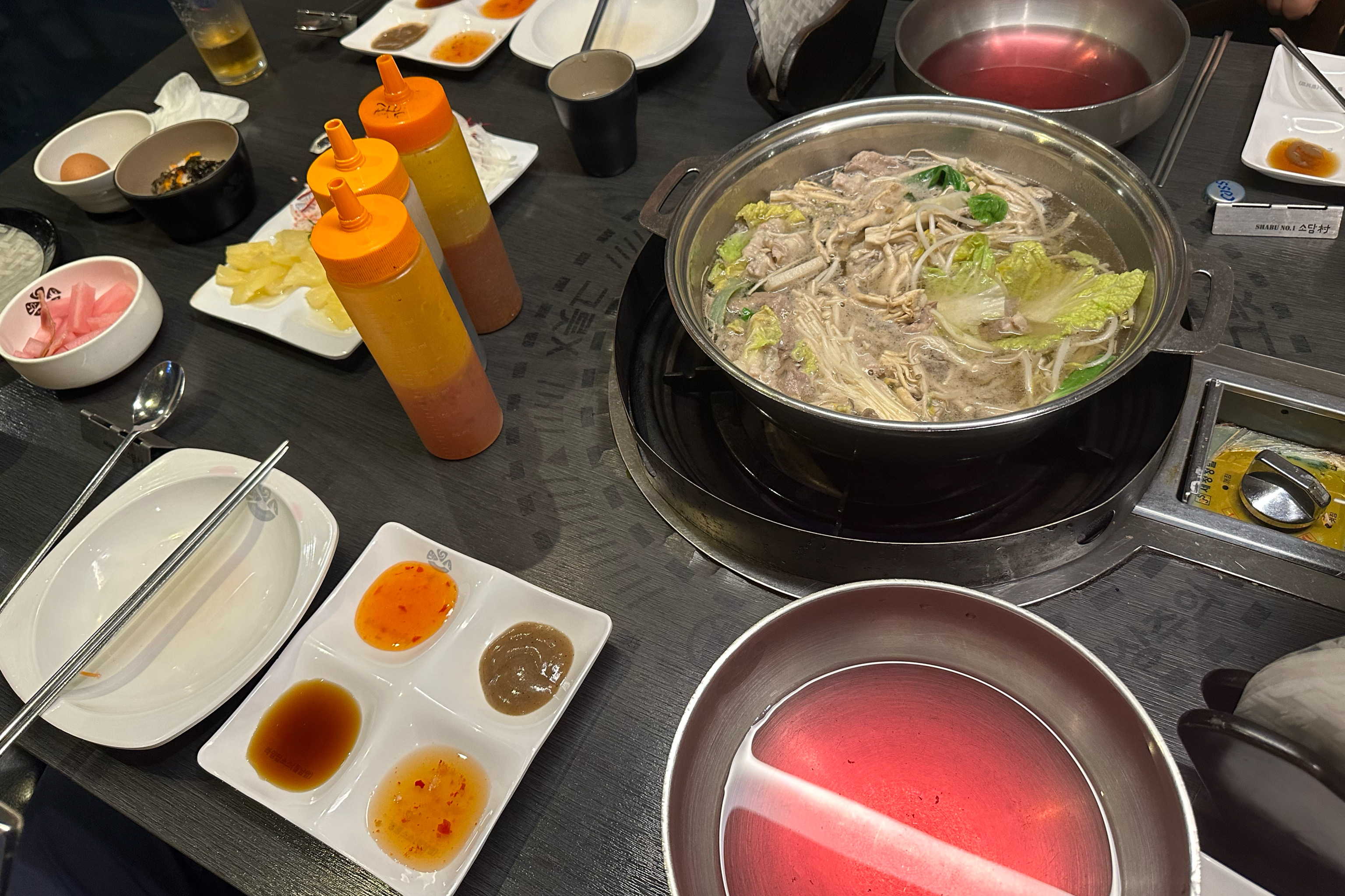 여전히 가성비 최고고 후식으로 아이스크림이나 음료수도 먹을 수 있고 넘 좋아요 - 야탑역 맛집 소담촌 야탑점