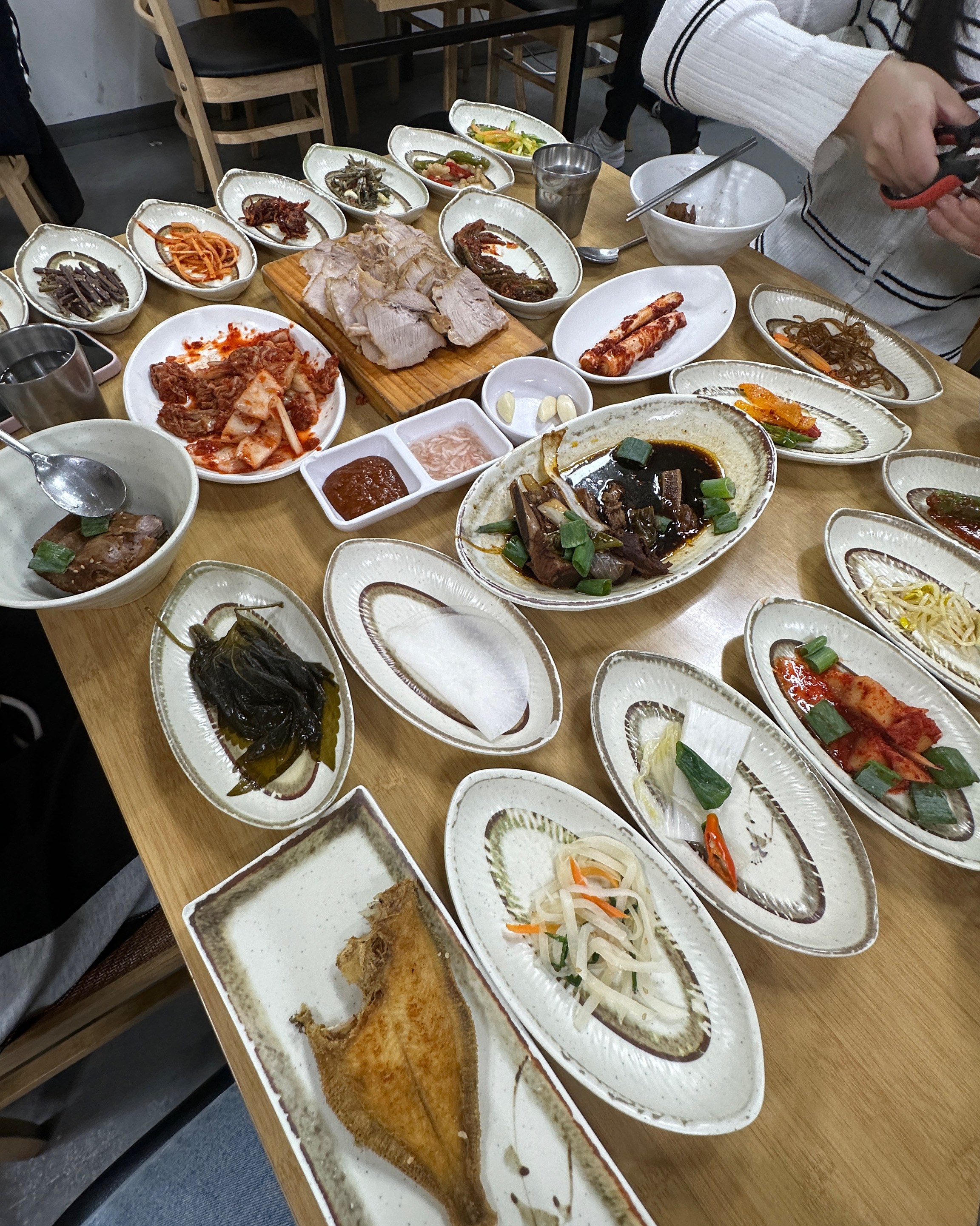 
서울시 동대문구 용신동 맛집 한상차림밥상