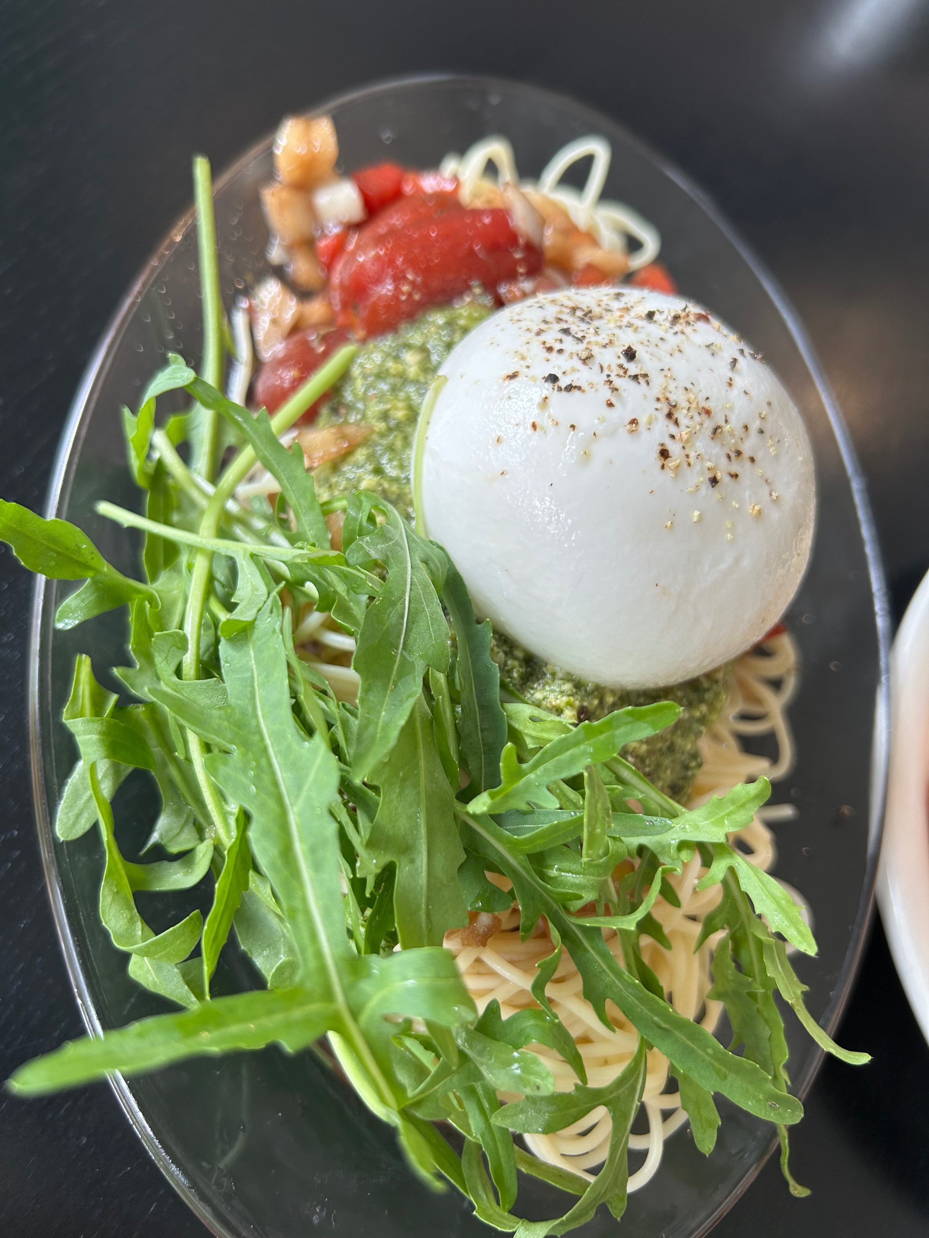 신메뉴 콜드파스타랑 토마토스프 진짜 맛있어요! 숨도 안쉬도 흡입한듯요 😊🩷🩷 - 불당동 맛집 티그레노어