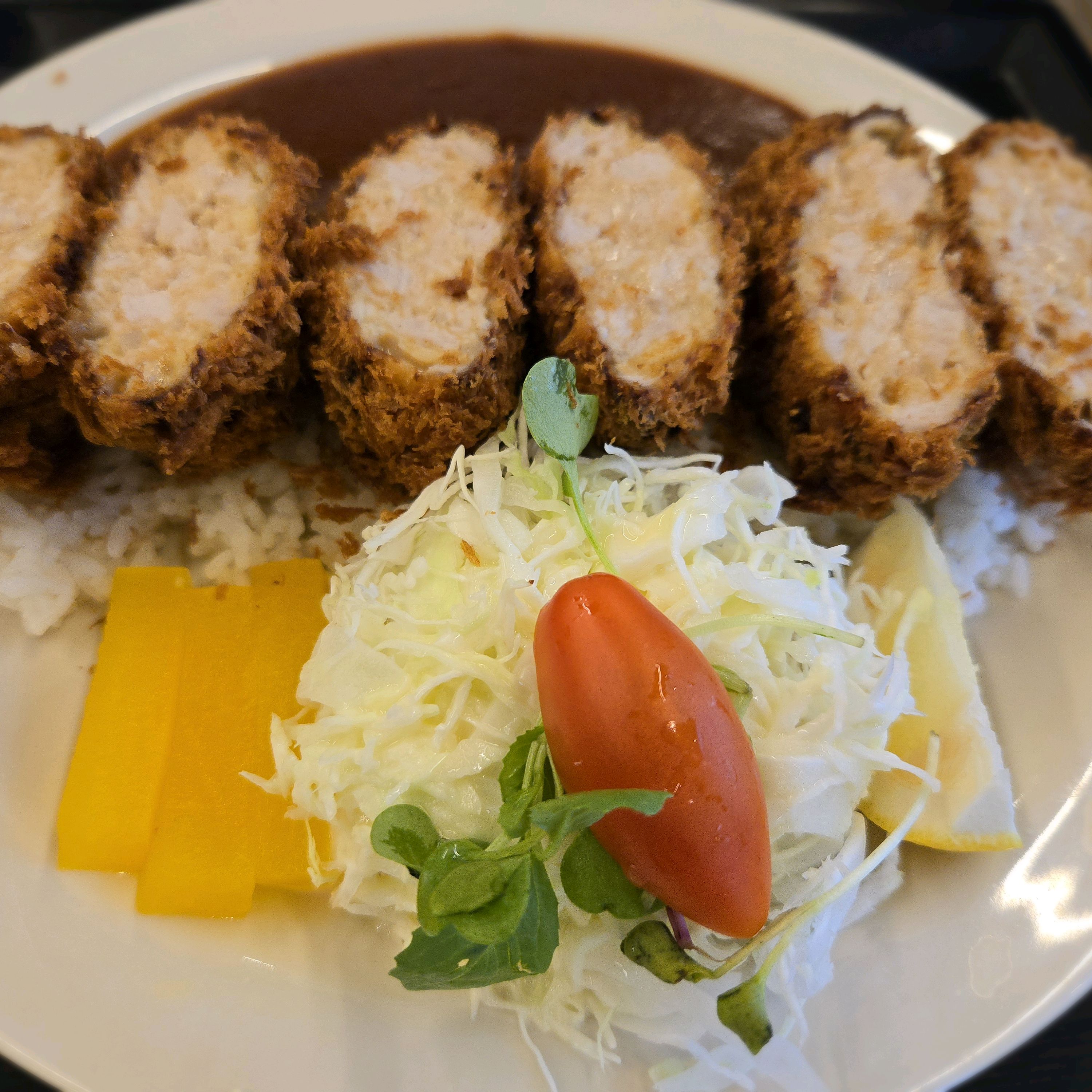 함박돈가스는 진짜별루임! - 안성 맛집 홍익돈까스 안성점