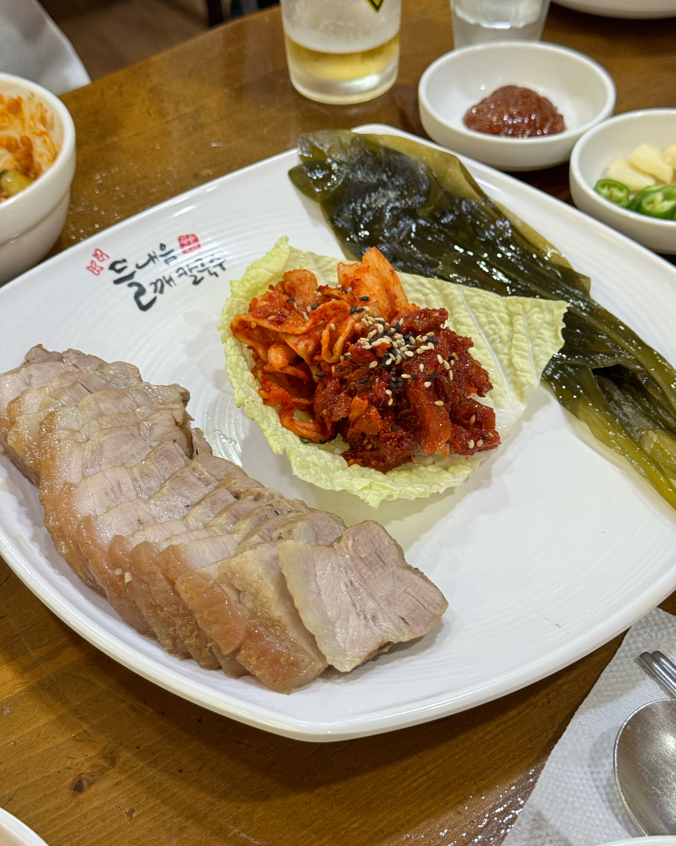 방화역식당 김순옥들내음