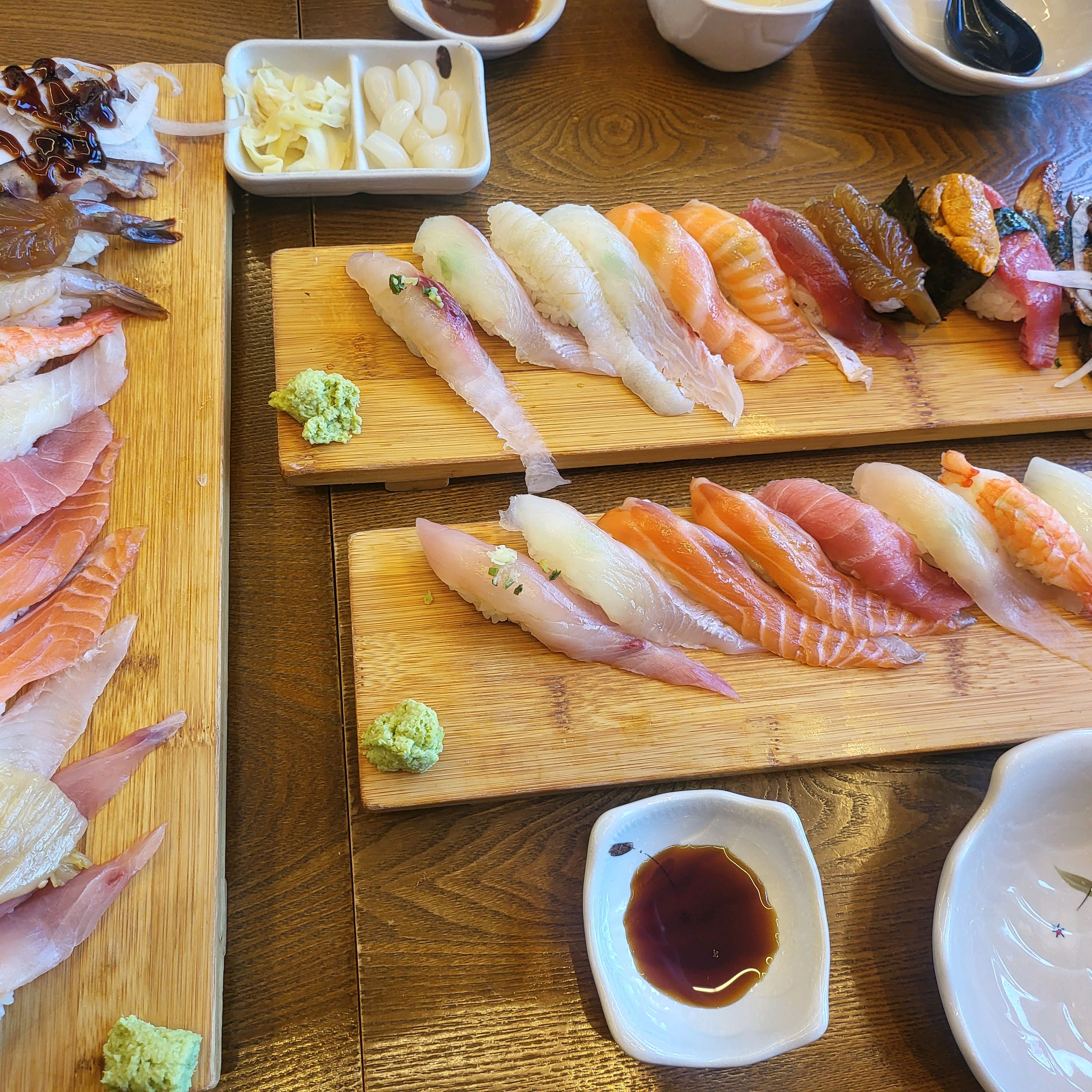Sinnae-dong restaurant in Jungnang-gu, Seoul, JEONGDAM sushi Sinnae headquarters