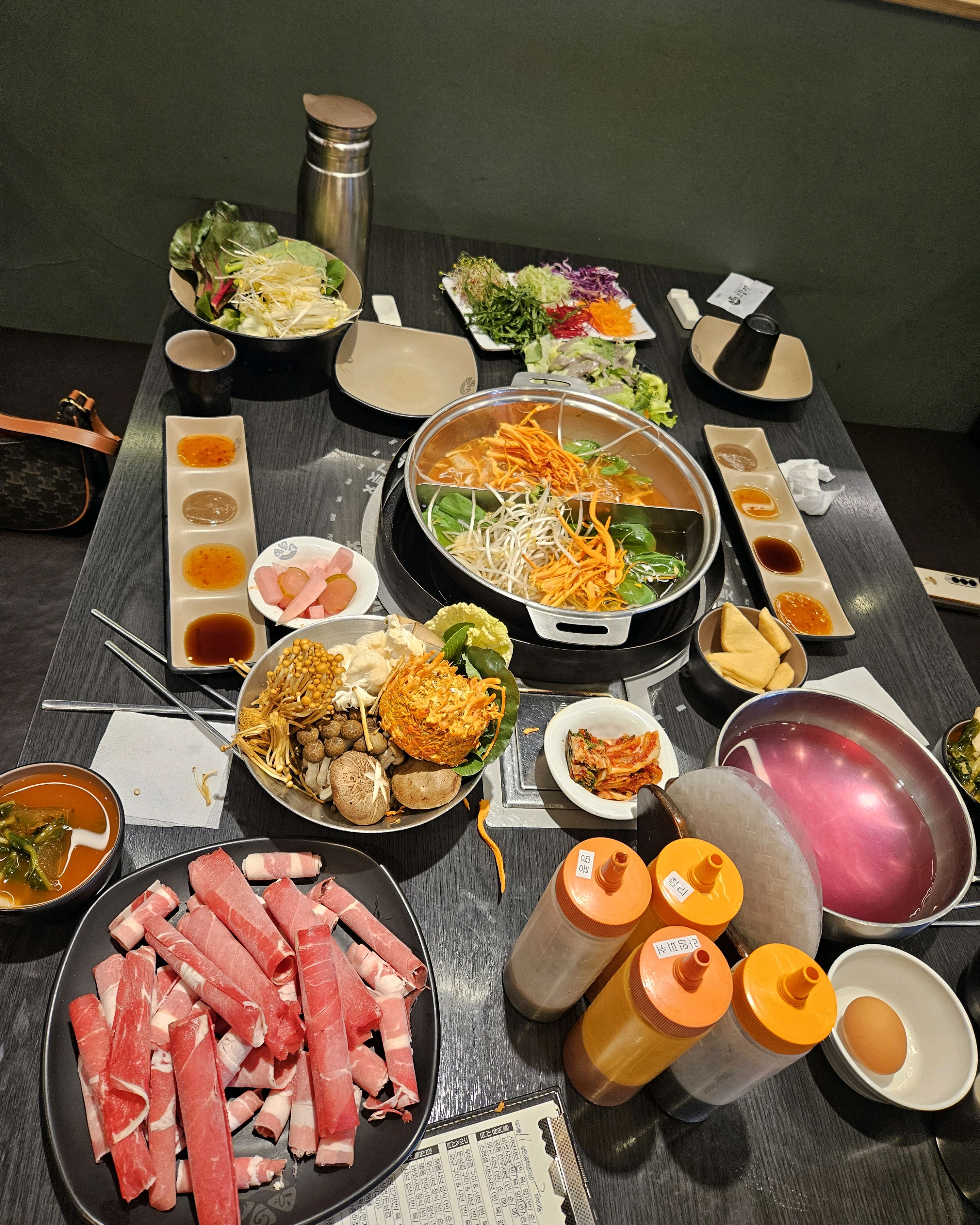 버섯도 맛있고 야채도 신선하고 - 원종동 맛집 소담촌 원종역점