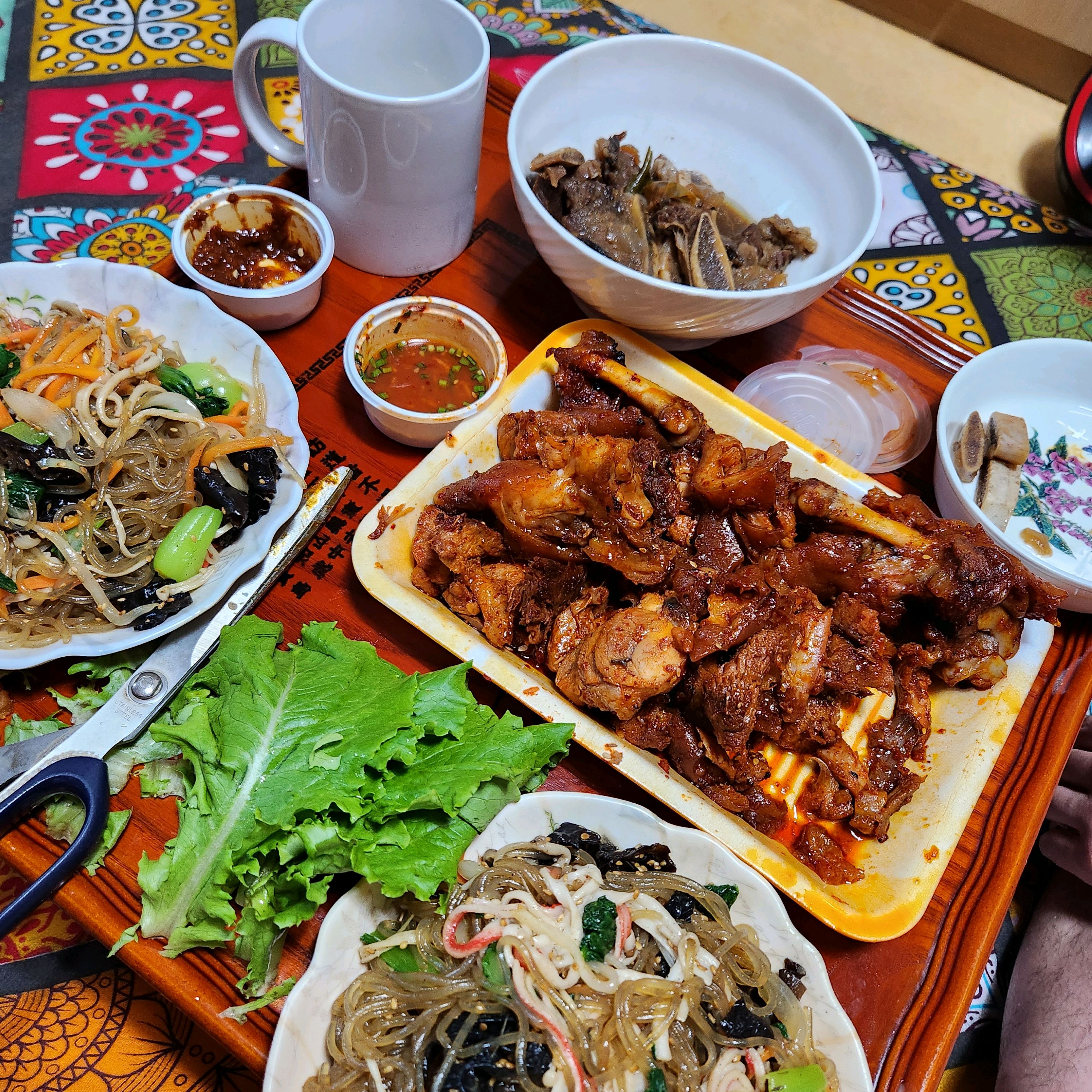서울시 성북구 석관동 맛집 석계창신동매운족발 1호점
