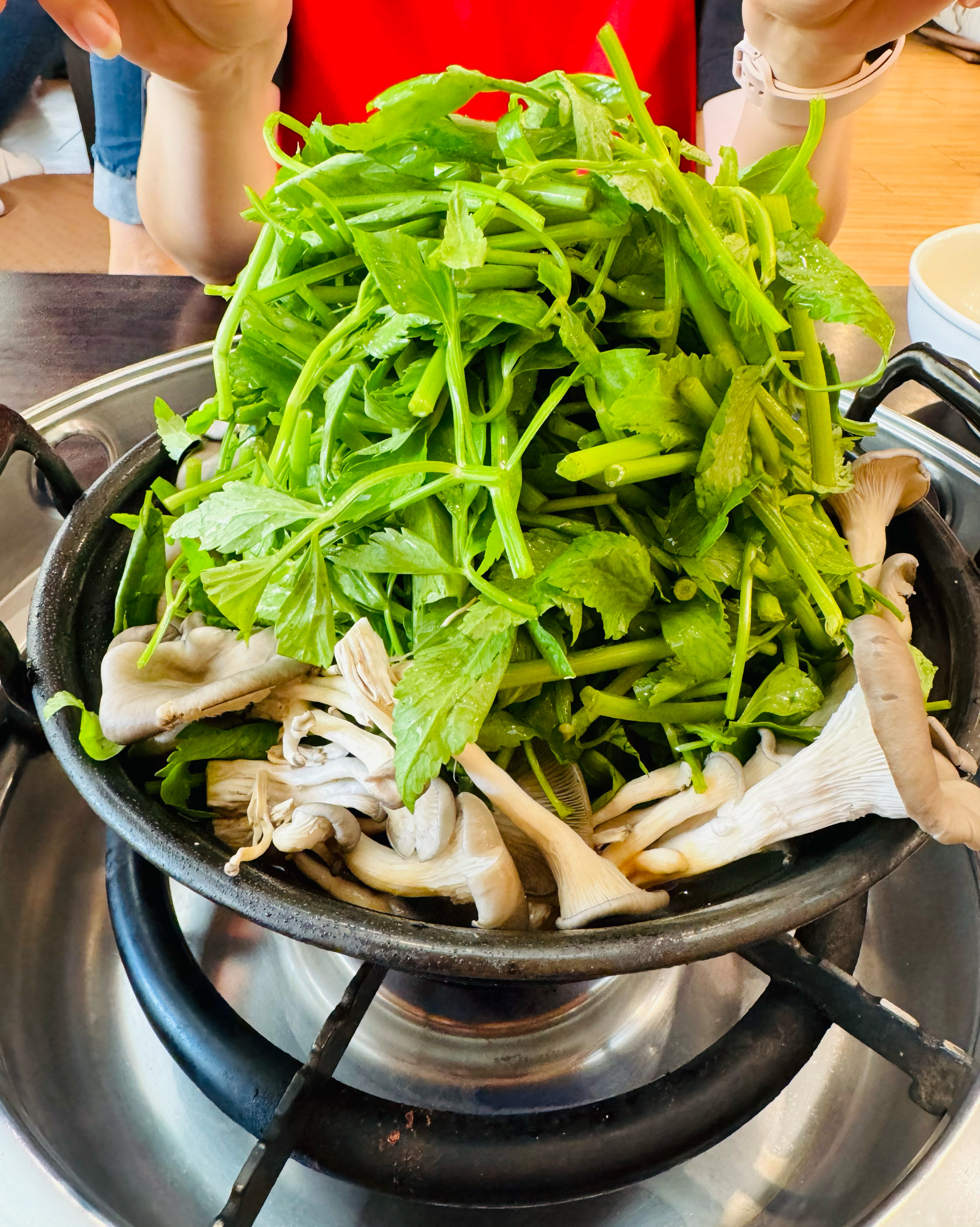밥 잘 먹는 택시기사 밥지훈 입니다. - 권선동 맛집 등촌샤브칼국수 올림픽공원점