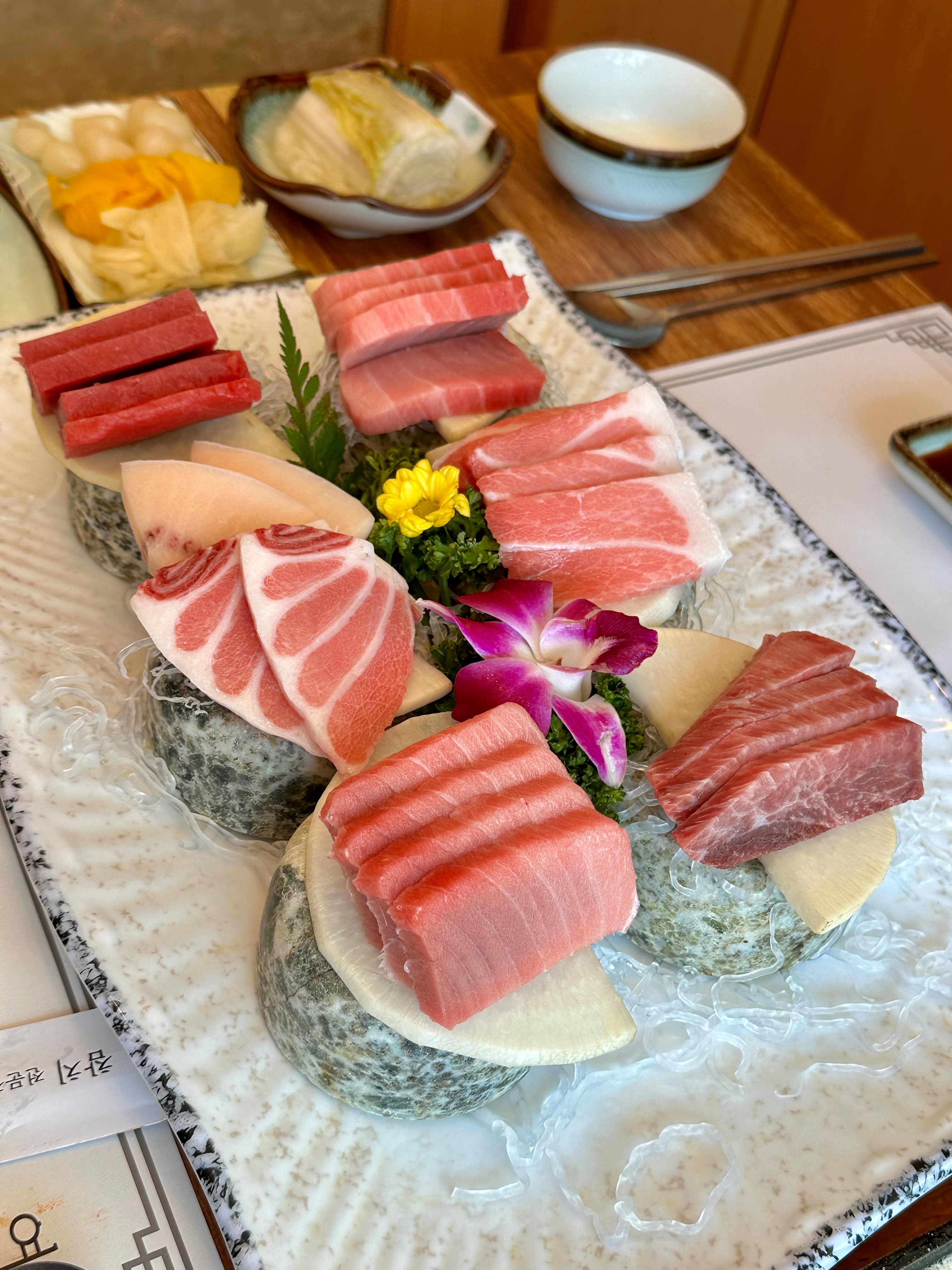 Myeongdong tuna, a famous restaurant in Sadang-dong, Dongjak-gu, Seoul
