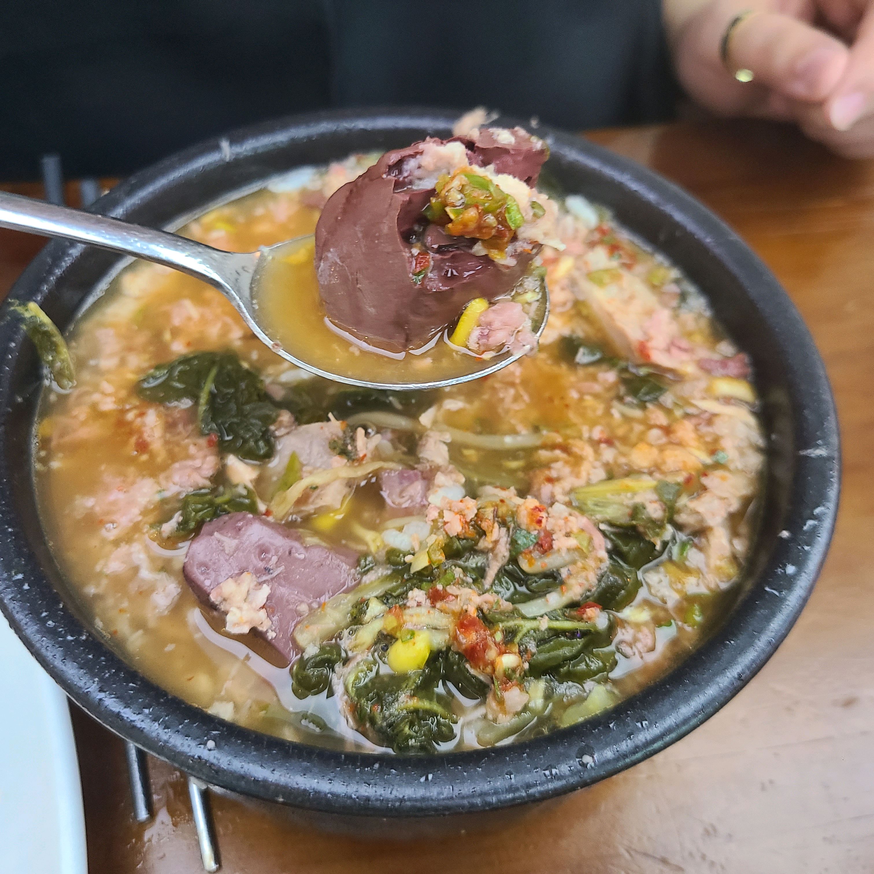 
서울시 동대문구 용신동 맛집 어머니대성집