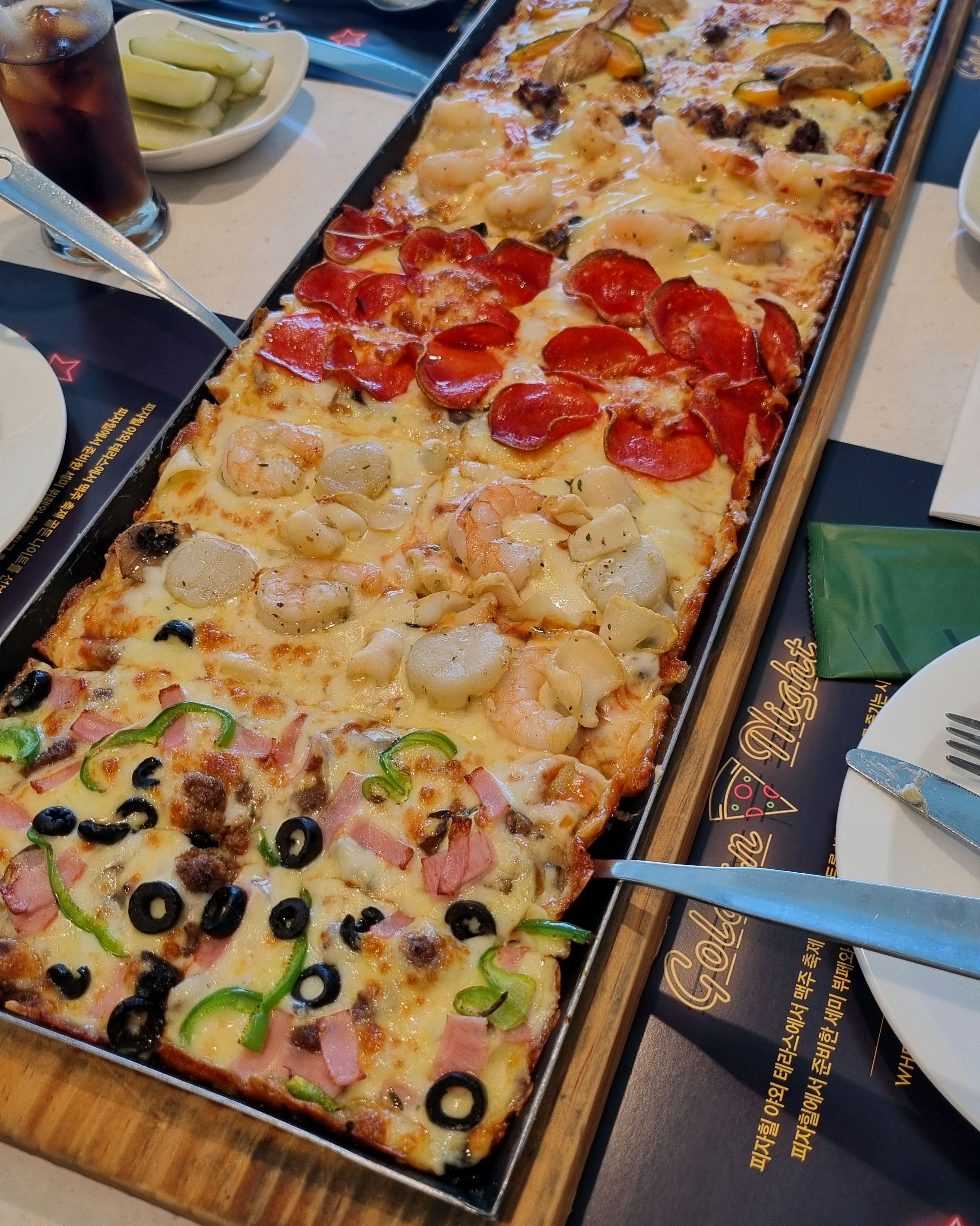 
서울시 광진구 광장동 맛집 비스타 워커힐 서울 피자힐