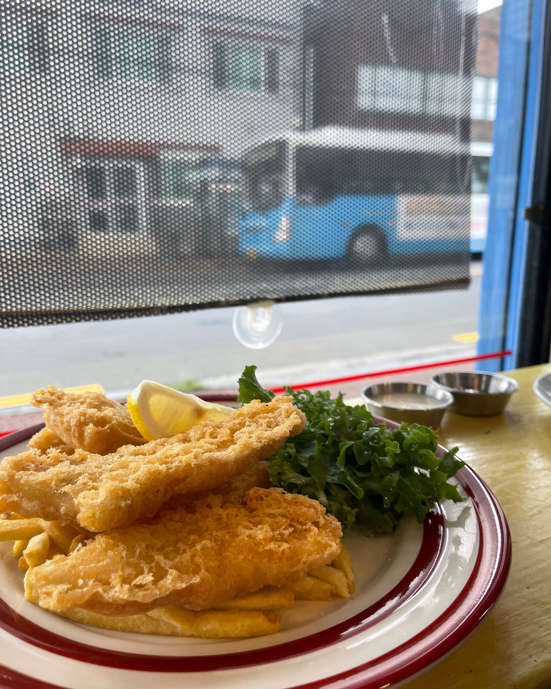 우선 리뷰보고 긴가민가해서 걱정하며 갔는데 - 제주 맛집 WORLD CLASS FISH&CHIPS