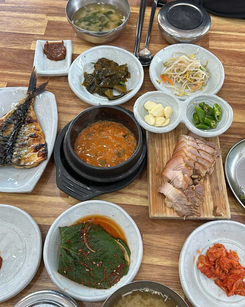 [제주도 공항 맛집 진미네식당] 직접 가본 로컬 리뷰