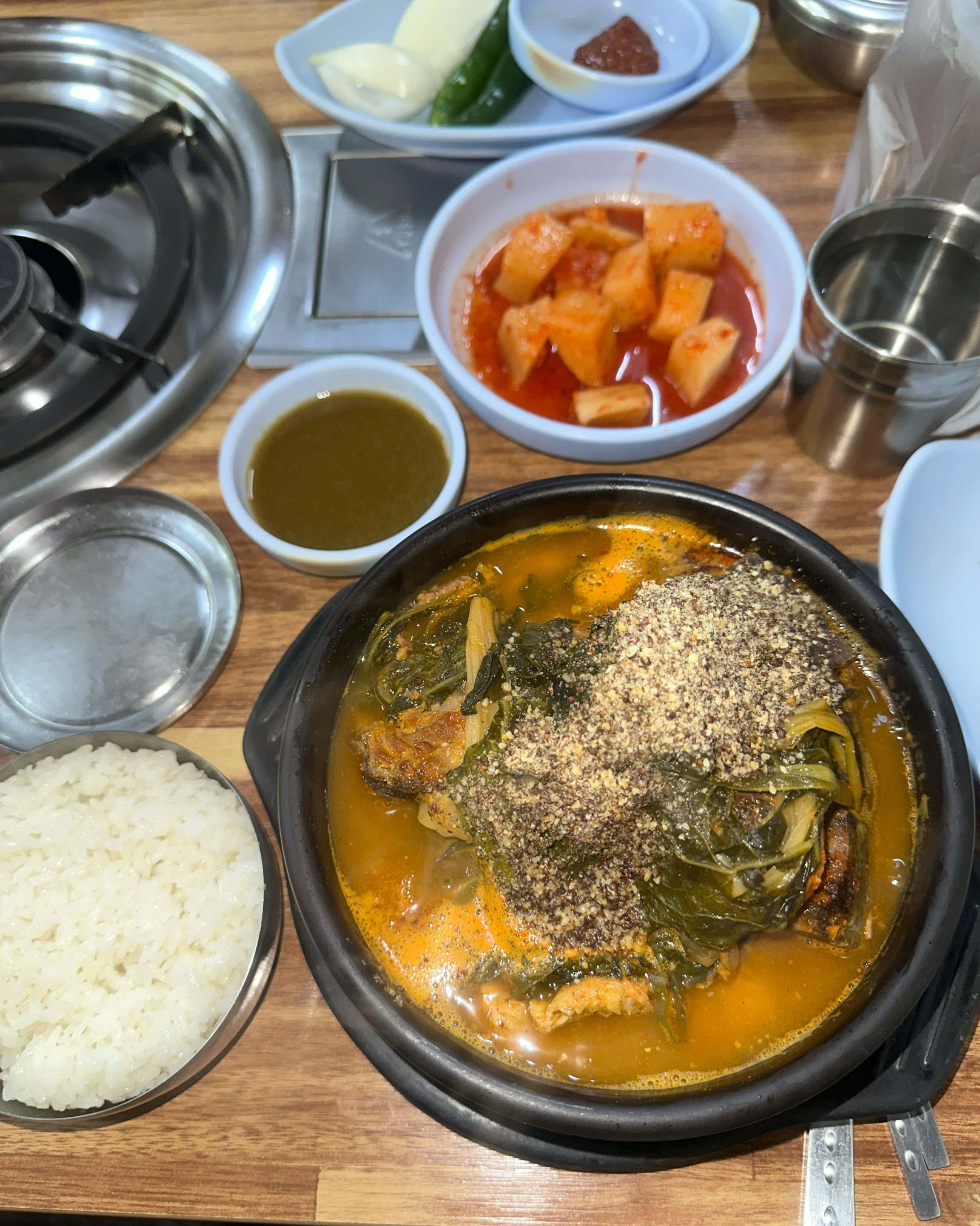 
서울시 송파구 삼전동 맛집 주은감자탕