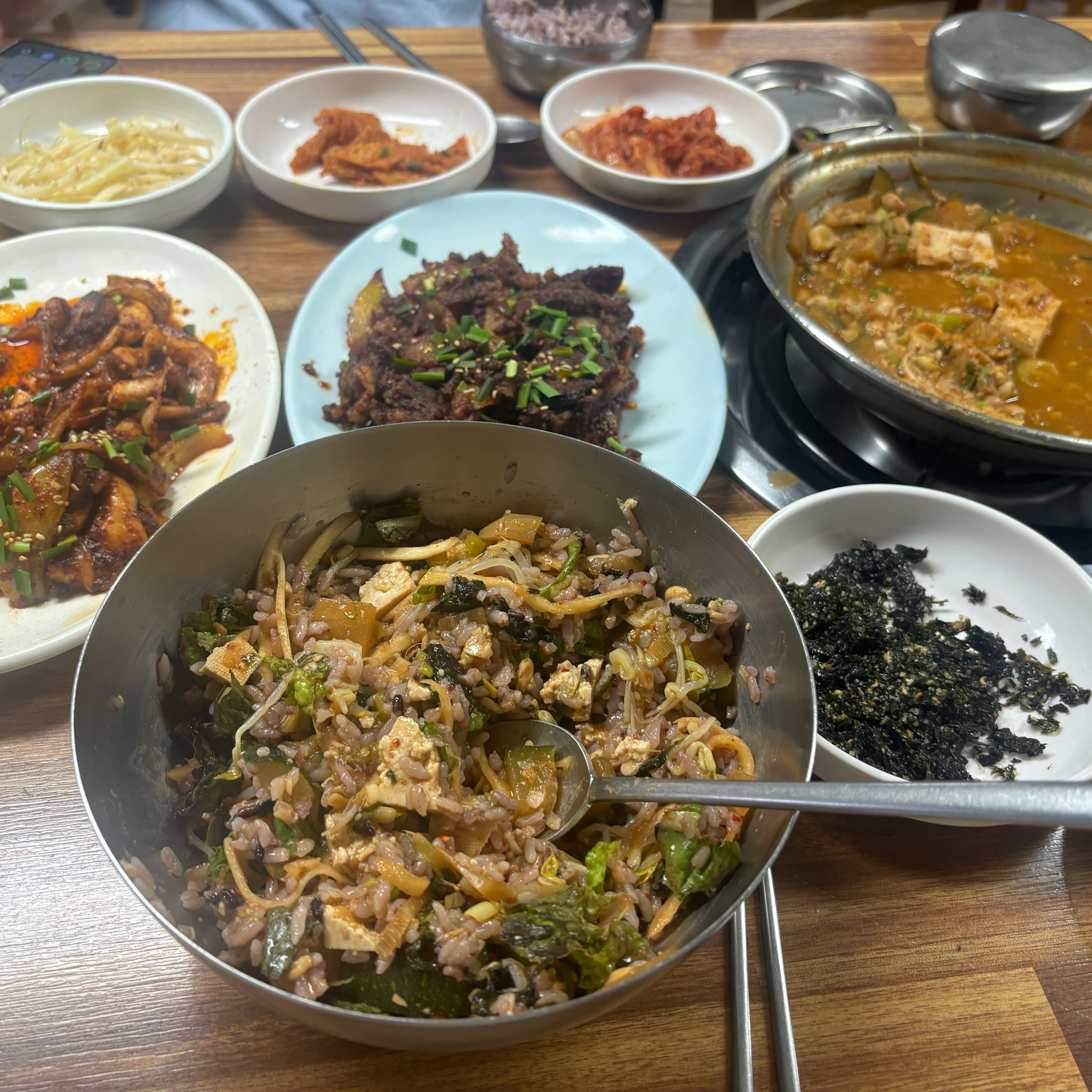  봉화산역 청국장 전문점 광주한양식당