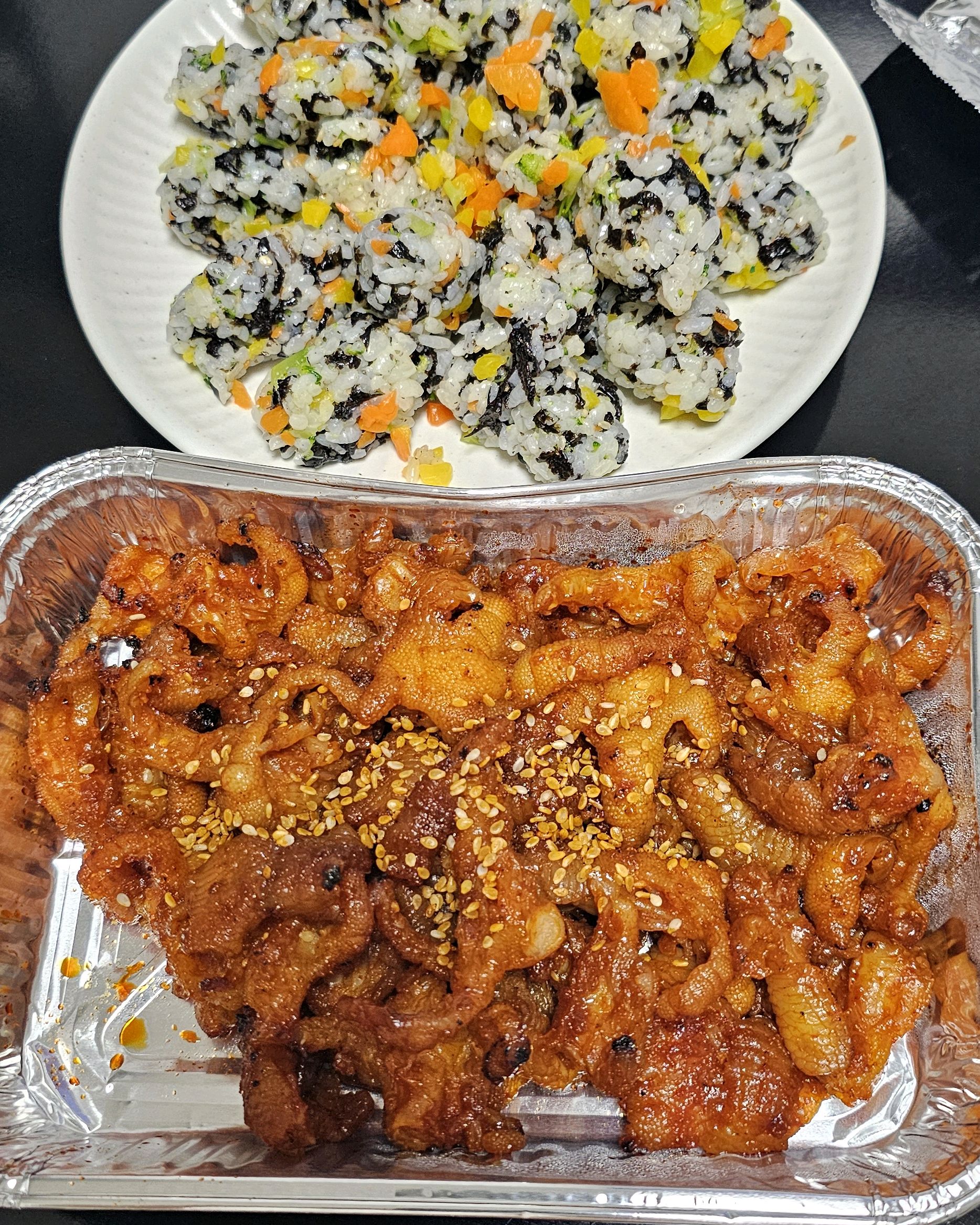 길동에서 맛있게 먹었던 화구닭발 지금은 천호동에서 장사하는곳. 날 떠나 천호로 가면 내