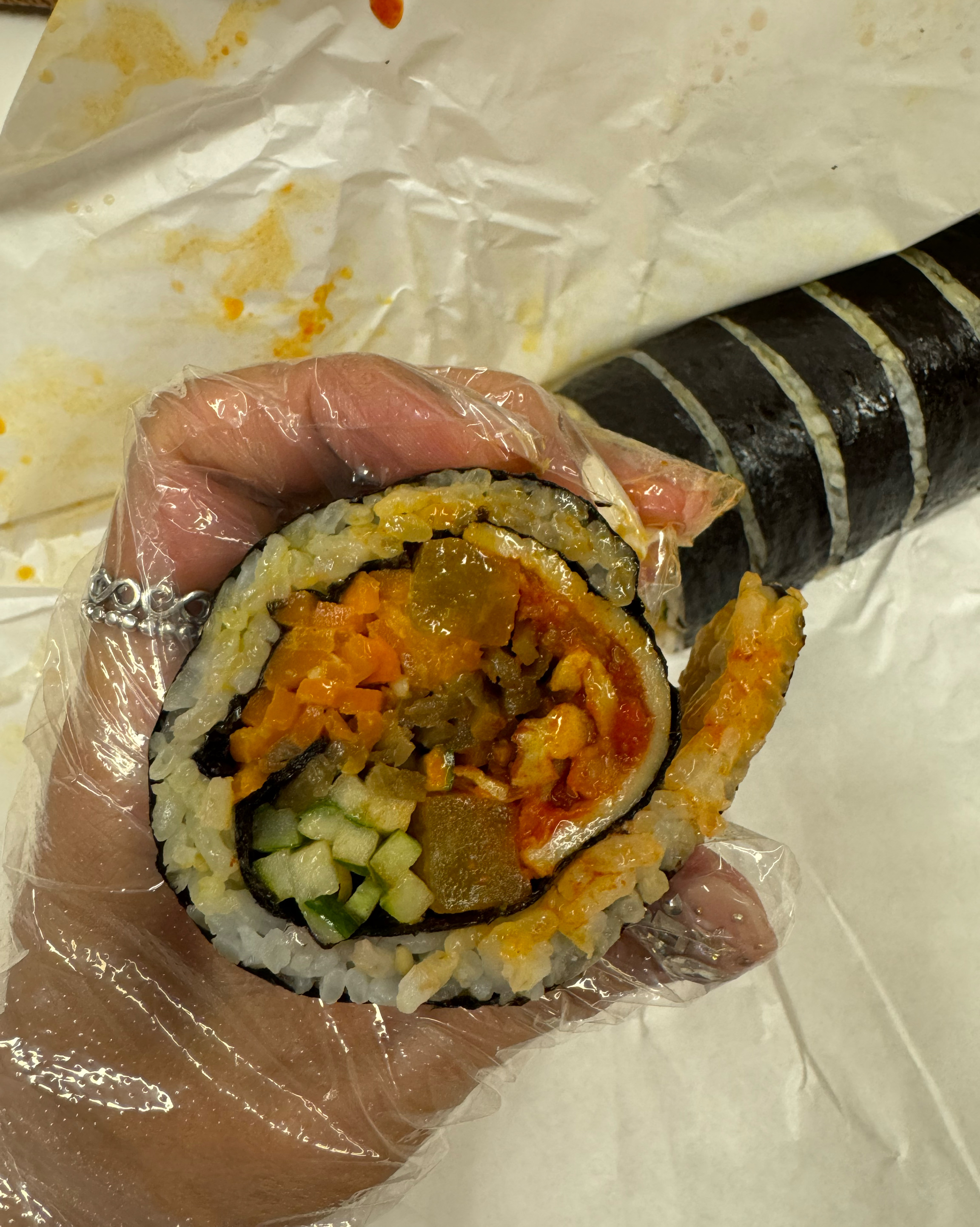 
마천역식당 최대섭대박김밥 본점직영 거여역점