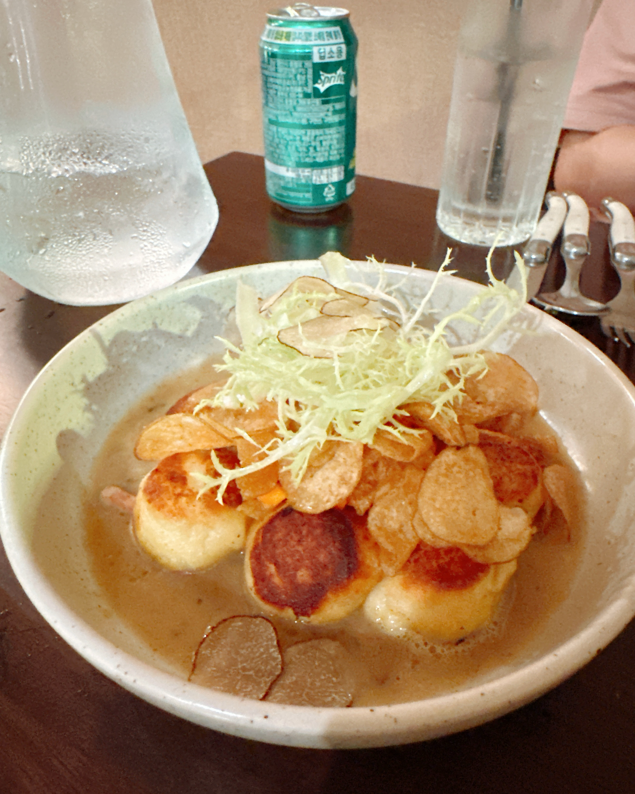 Le Bois, a famous restaurant in Anam-dong, Seongbuk-gu, Seoul