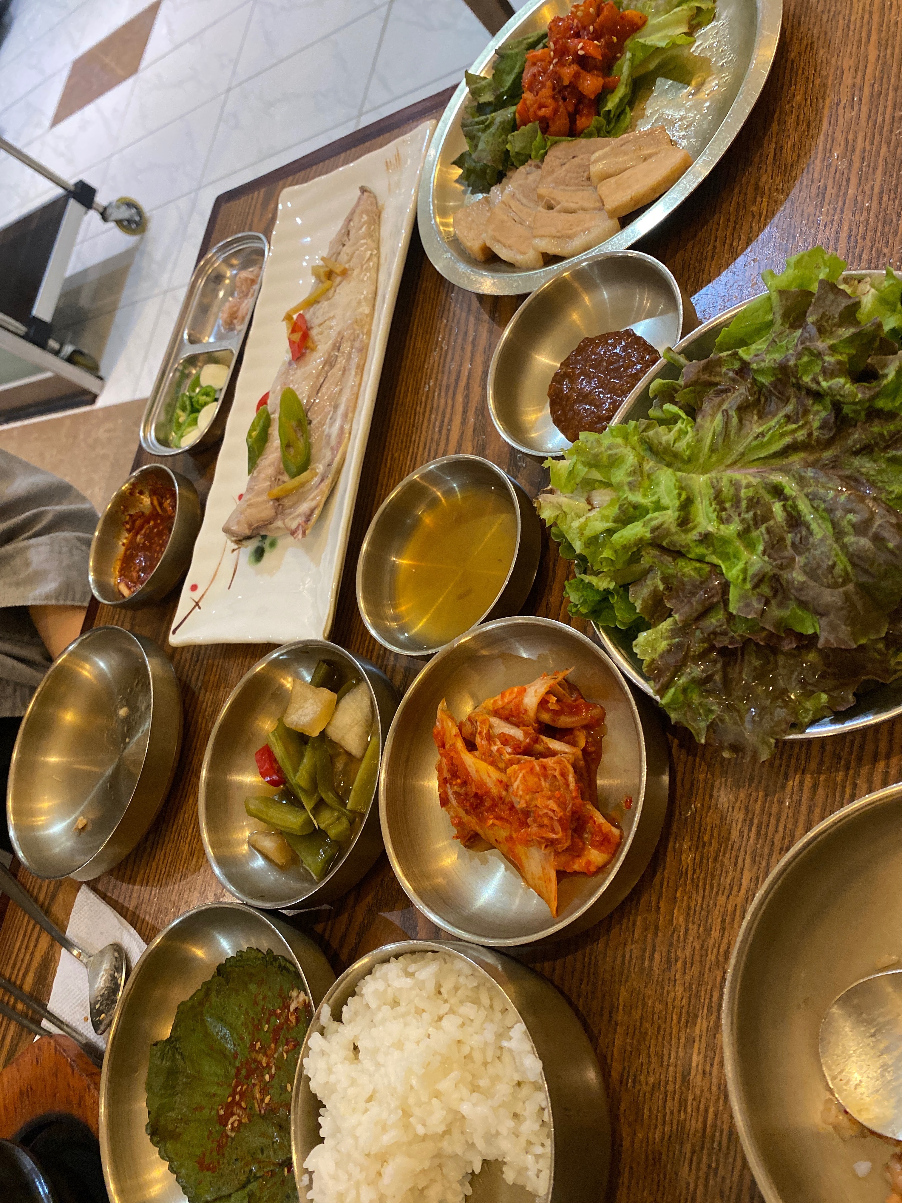 
서울시 노원구 상계동 맛집 한티옥 롯데백화점 노원점