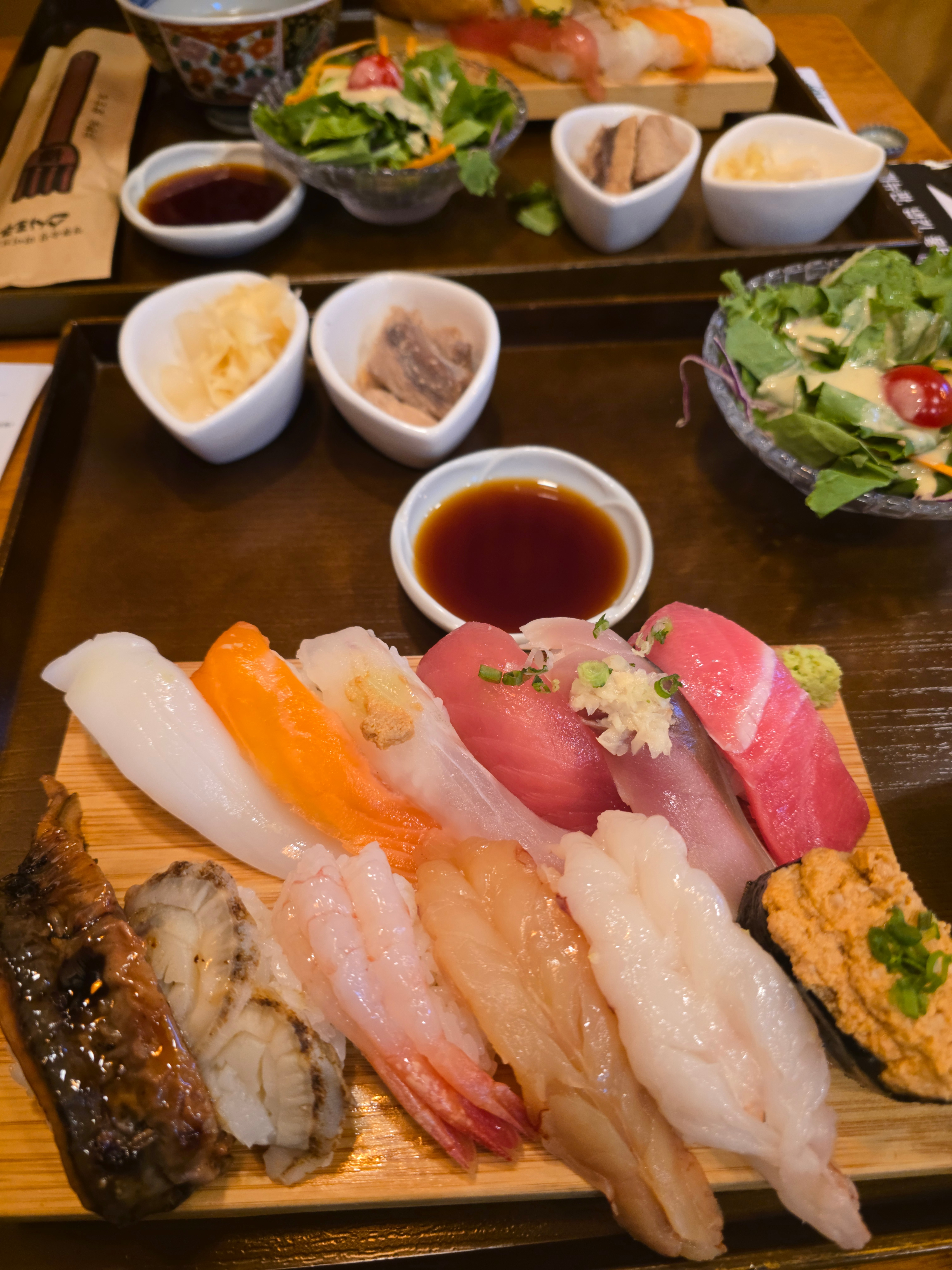 Sushi Doku Wangsimni Main Store, a famous restaurant in Sageun-dong, Seongdong-gu, Seoul