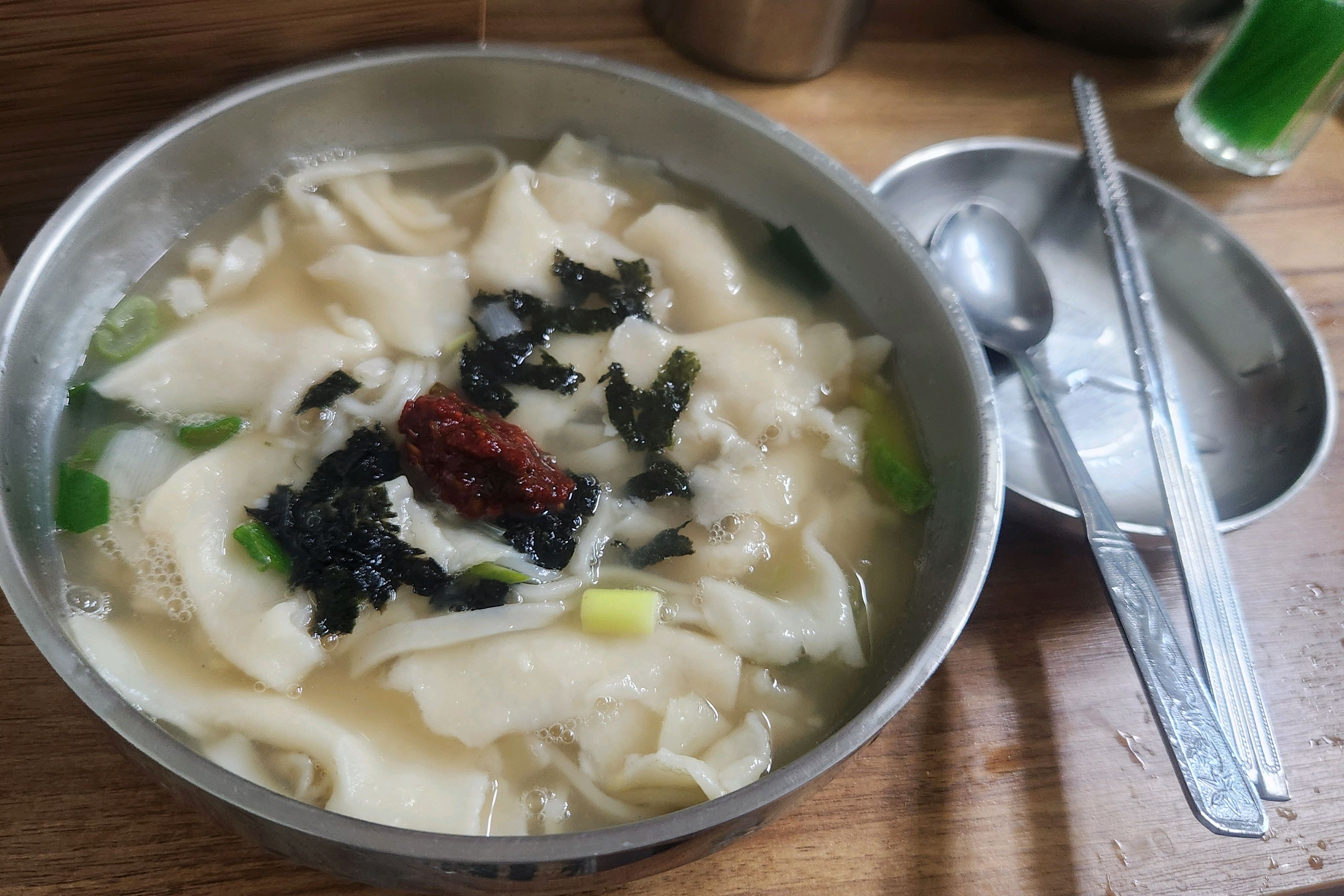 
대치역식당 산월수제비